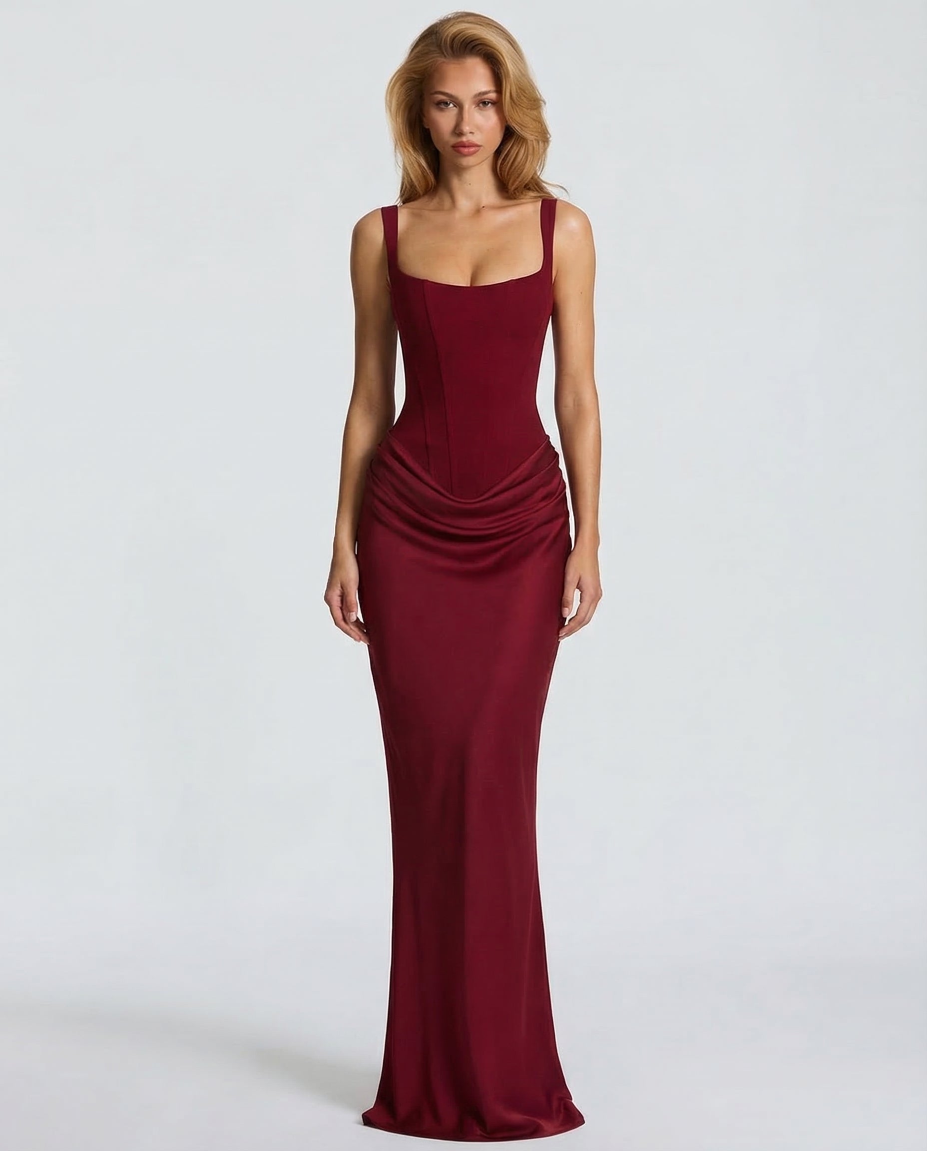 Sophie | Hourglass Fit Maxi Occasion Dress