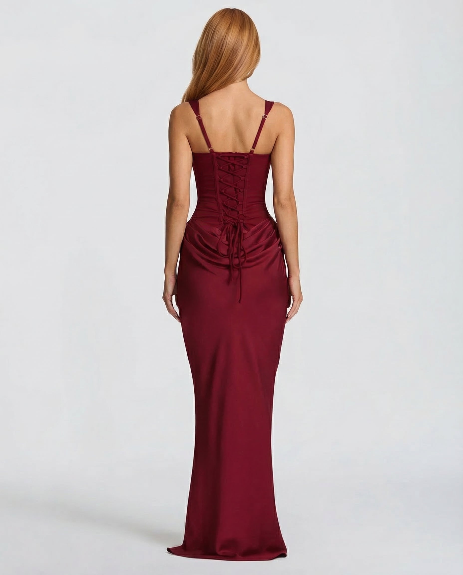 Sophie | Hourglass Fit Maxi Occasion Dress