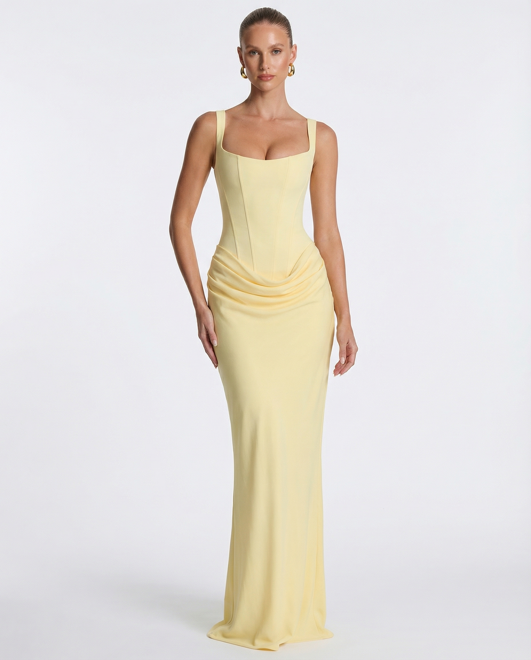 Sophie | Hourglass Fit Maxi Occasion Dress