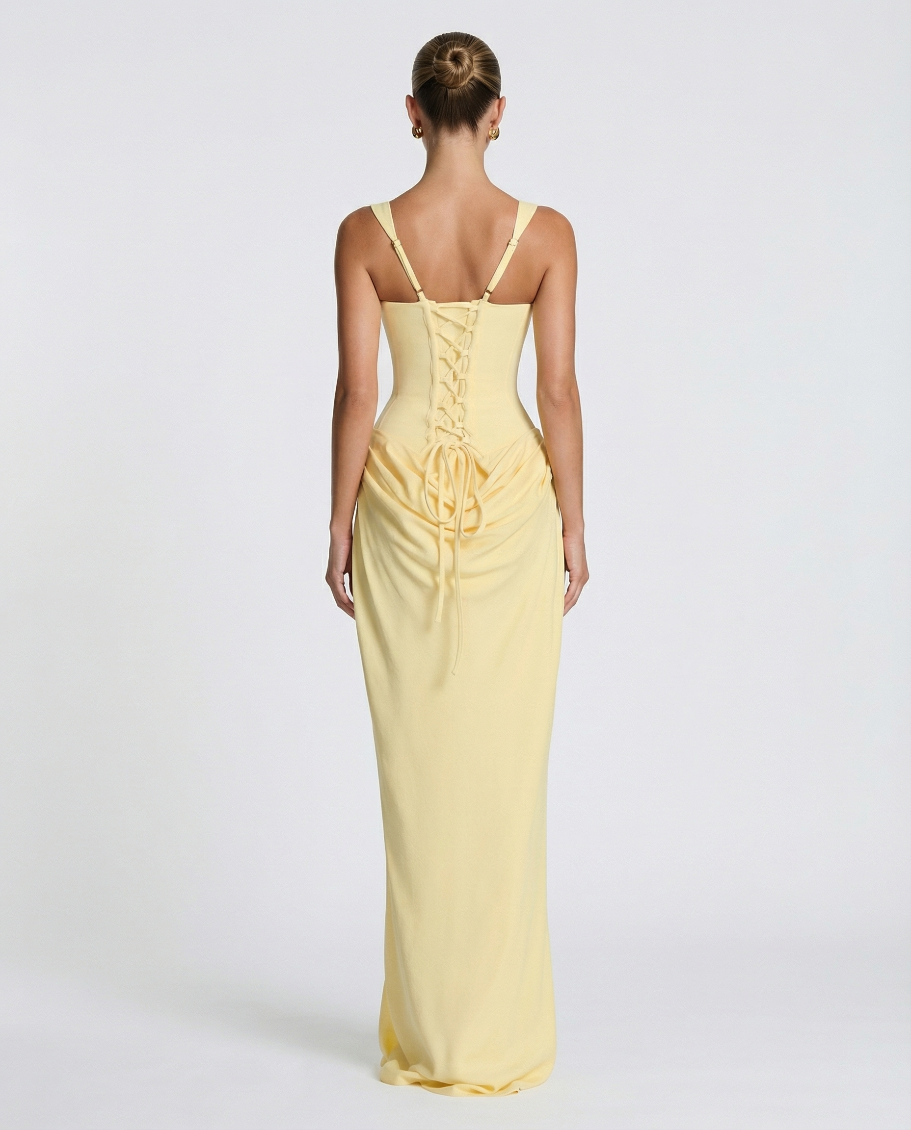 Sophie | Hourglass Fit Maxi Occasion Dress