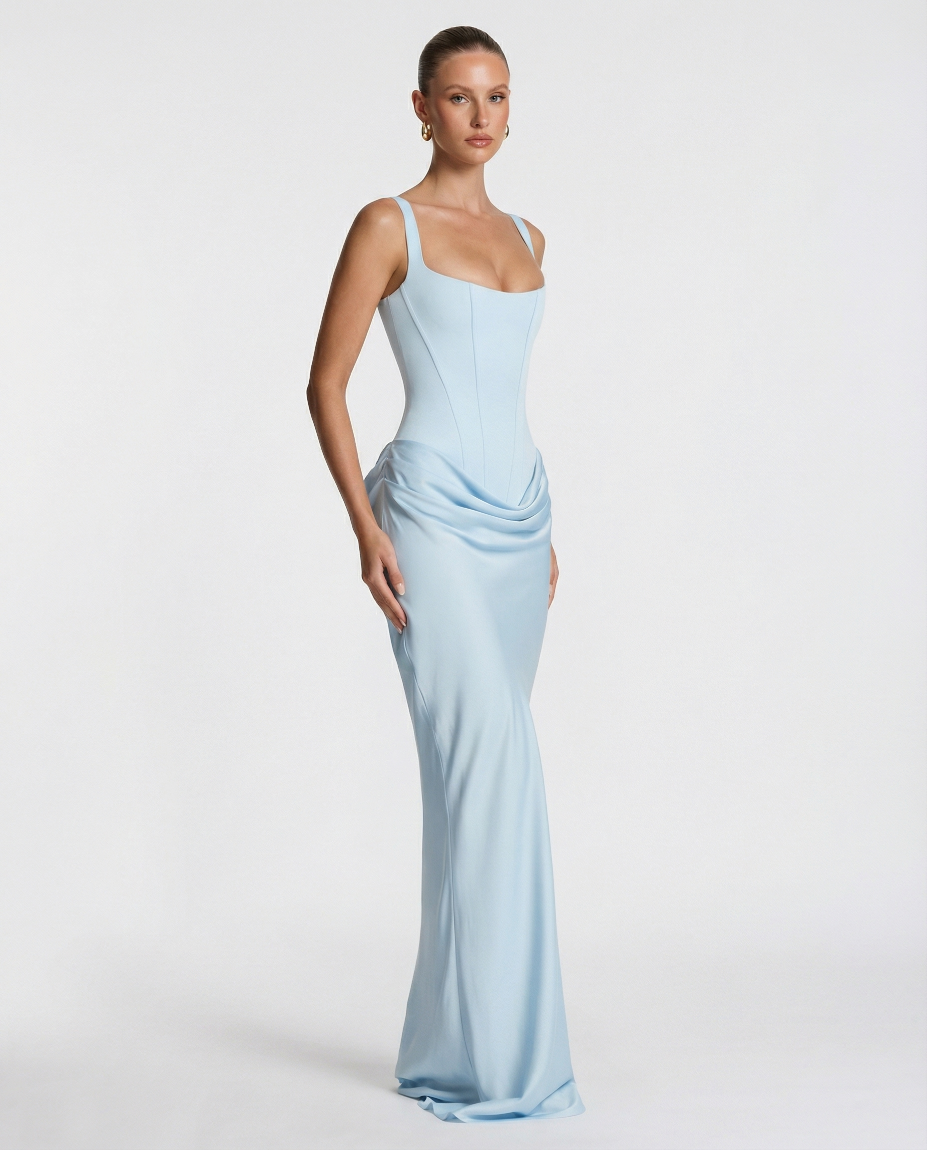 Sophie | Hourglass Fit Maxi Occasion Dress