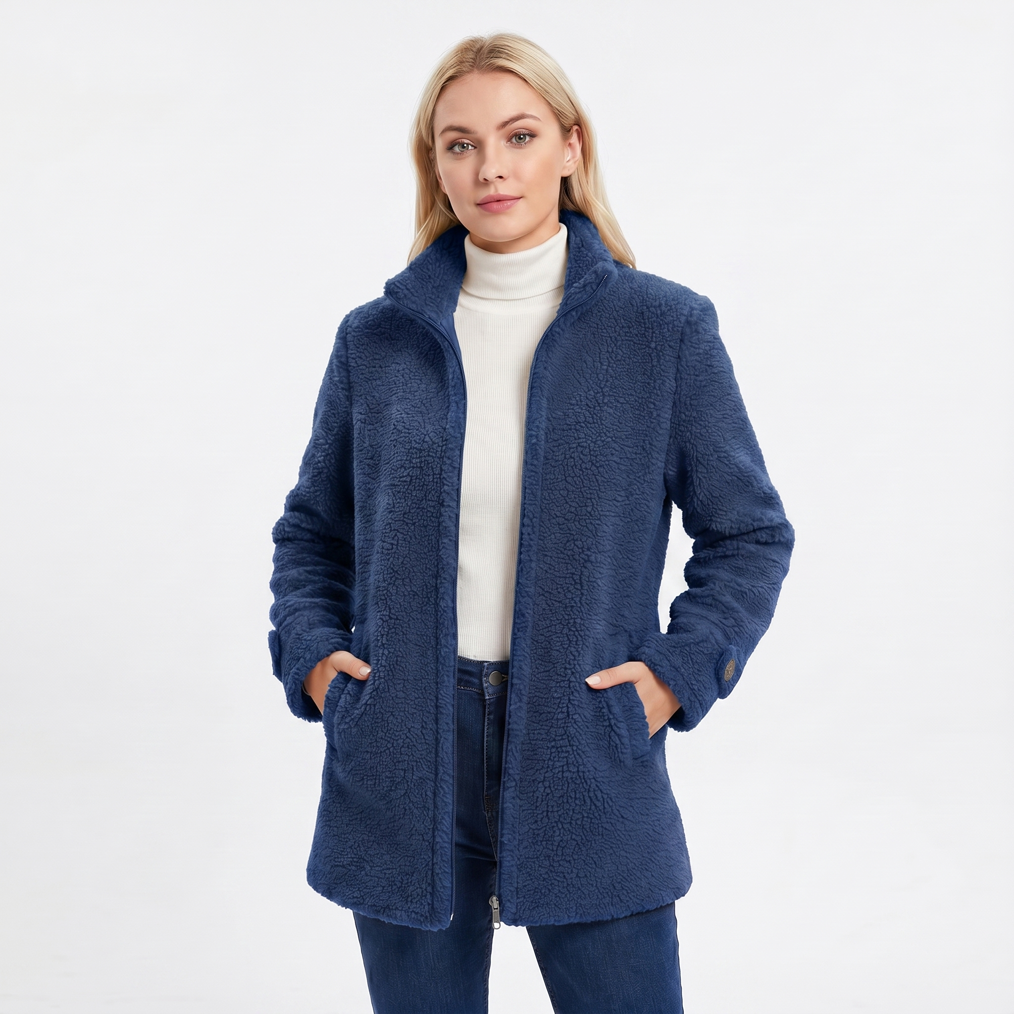 Odette | Teddy Bouclé Sherpa Coat
