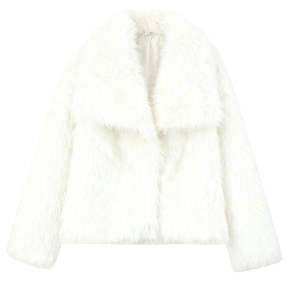 Collete | Shawl Collar Fur Jacket