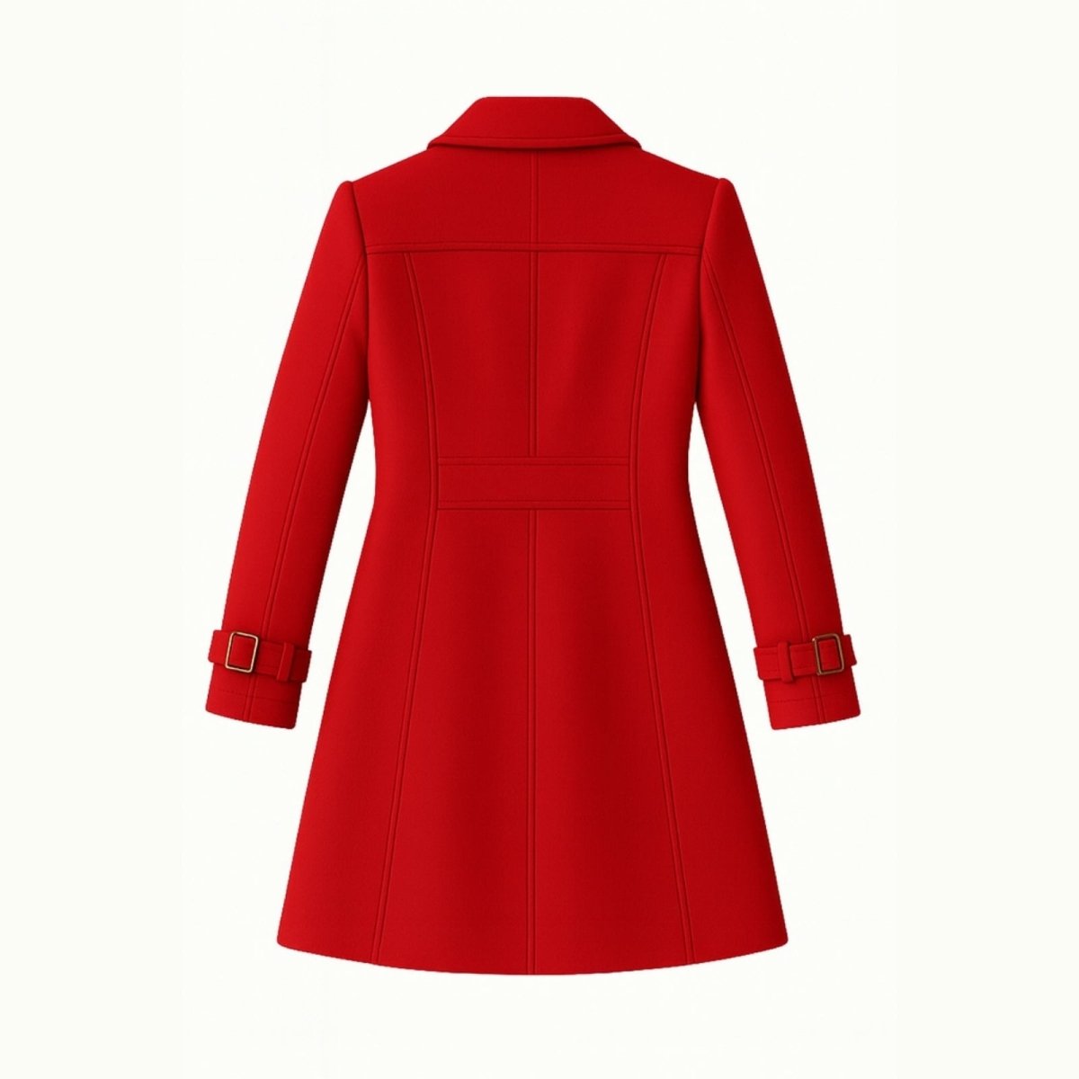 Flor | Tailored Wool Trench Coat