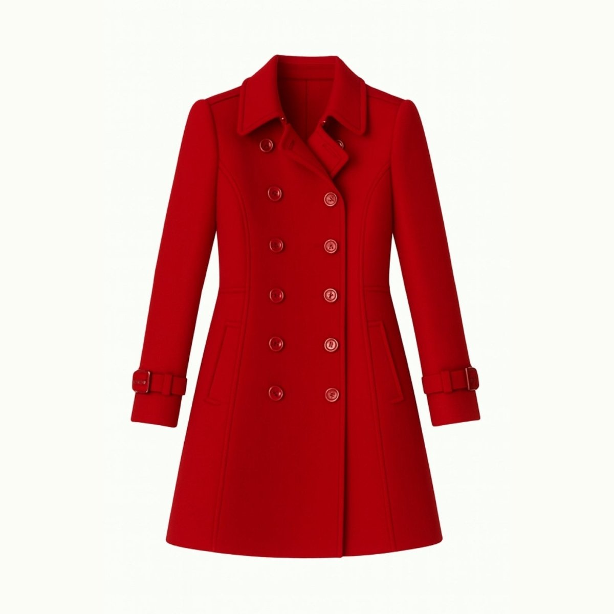 Flor | Tailored Wool Trench Coat