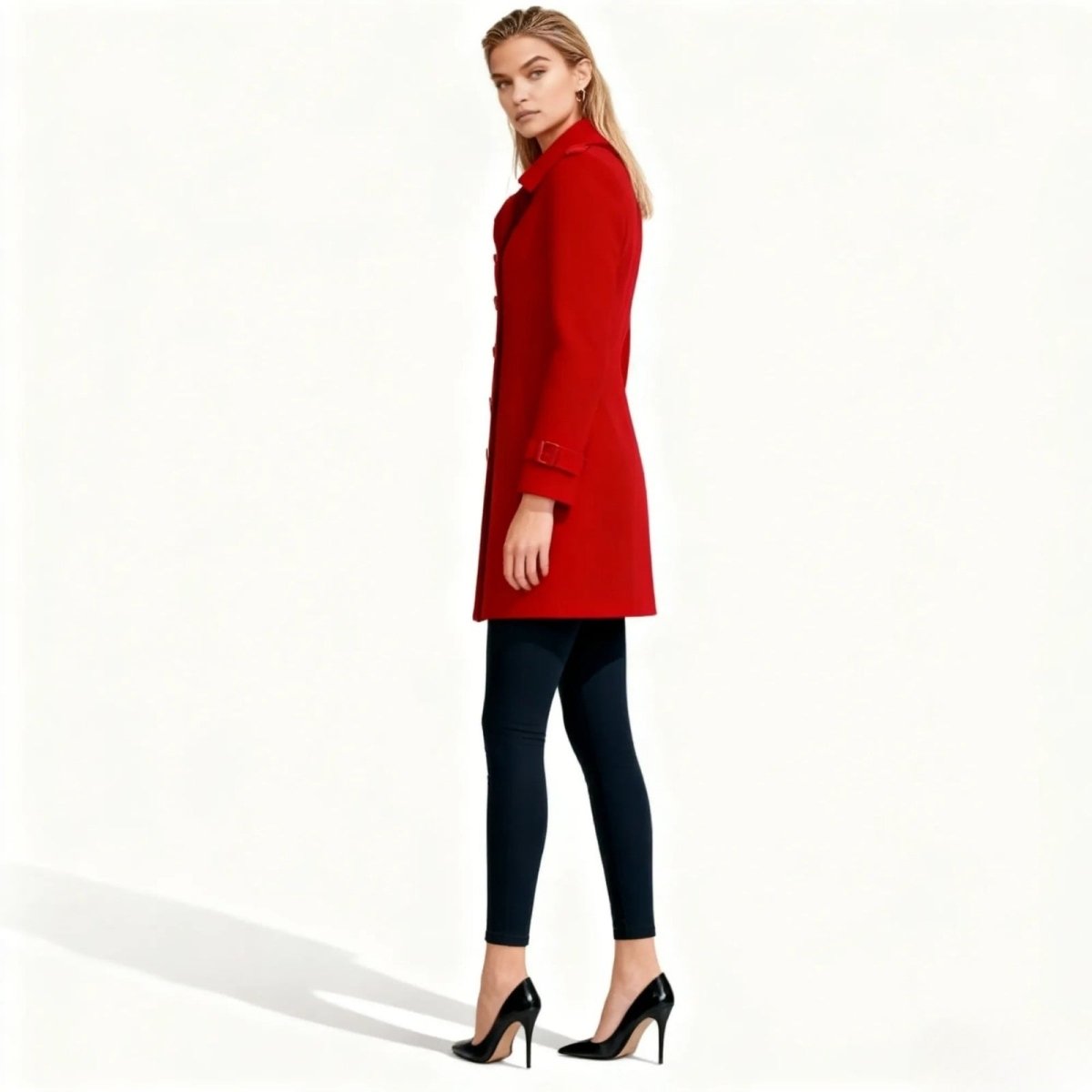 Flor | Tailored Wool Trench Coat