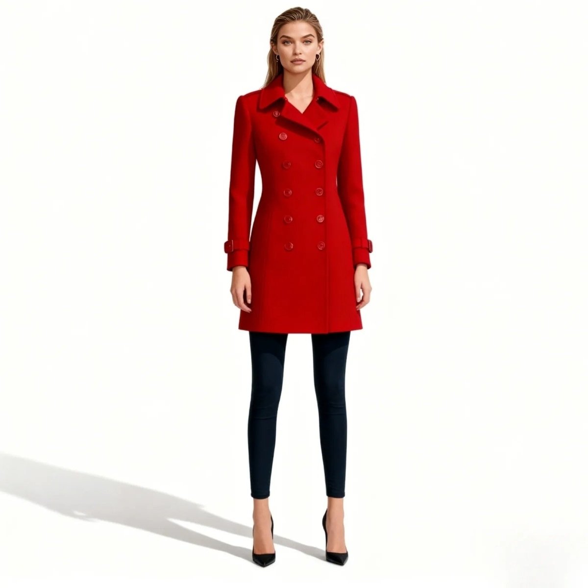 Flor | Tailored Wool Trench Coat