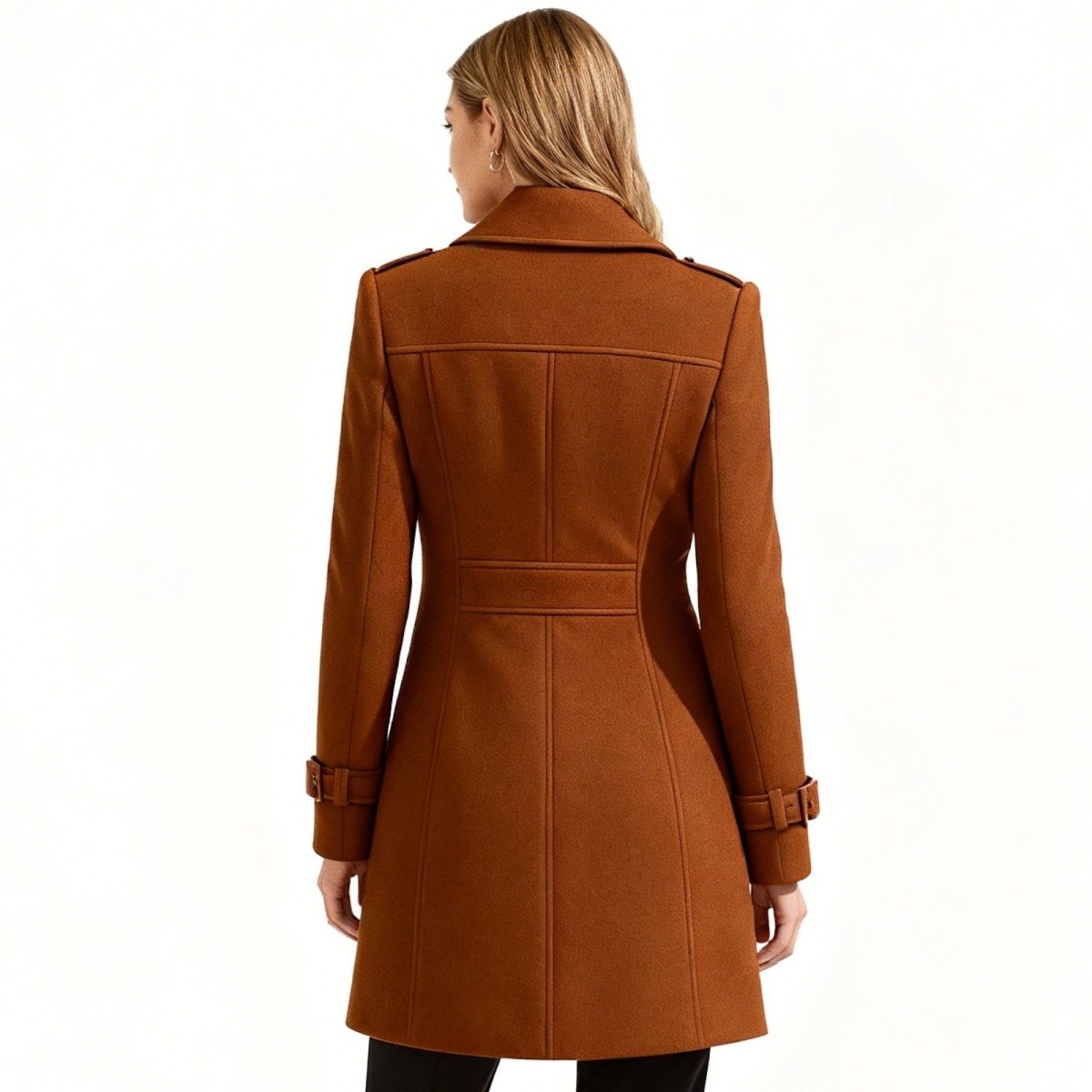 Flor | Tailored Wool Trench Coat