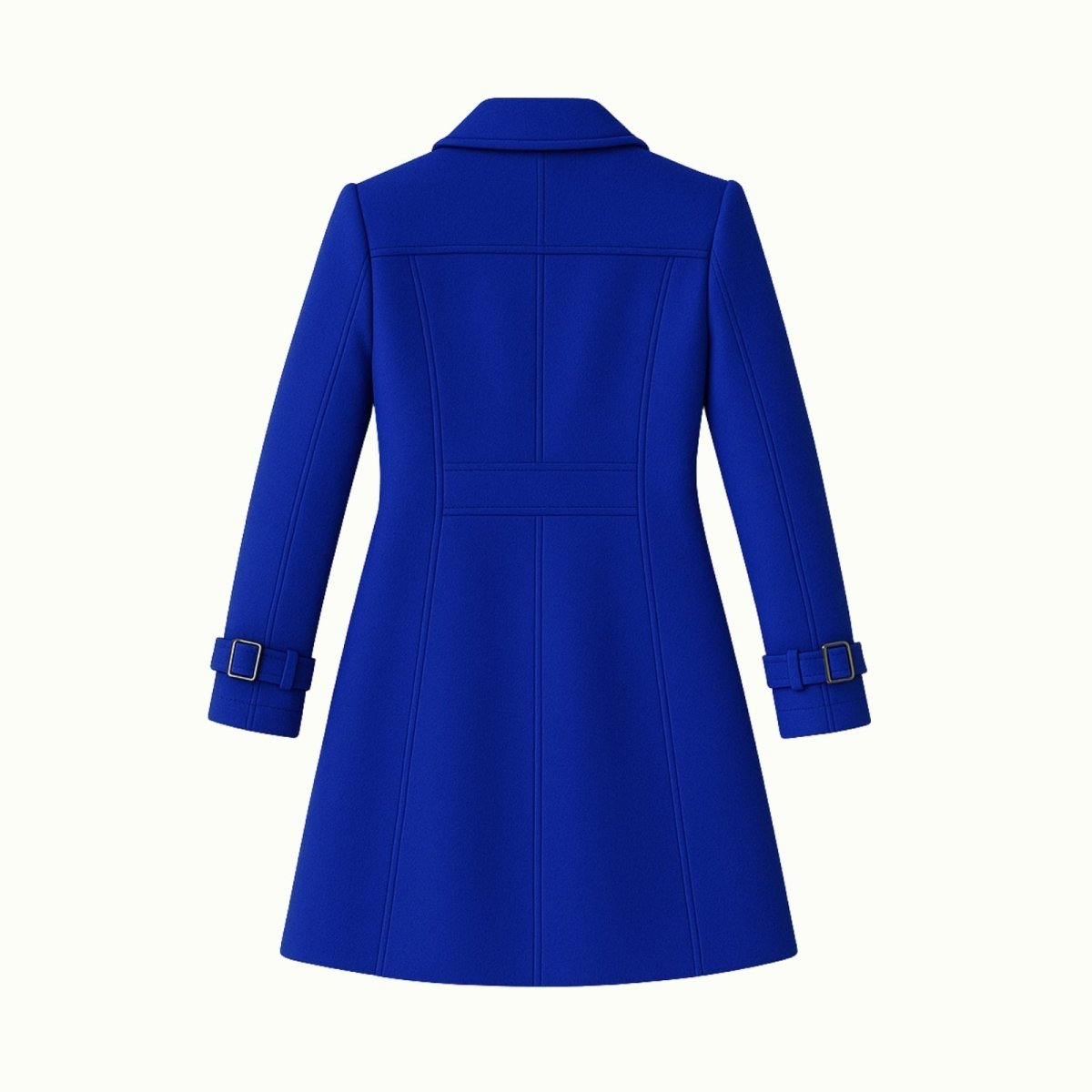 Flor | Tailored Wool Trench Coat