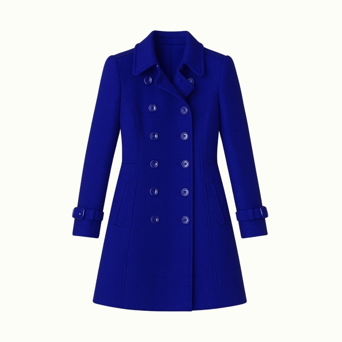 Flor | Tailored Wool Trench Coat