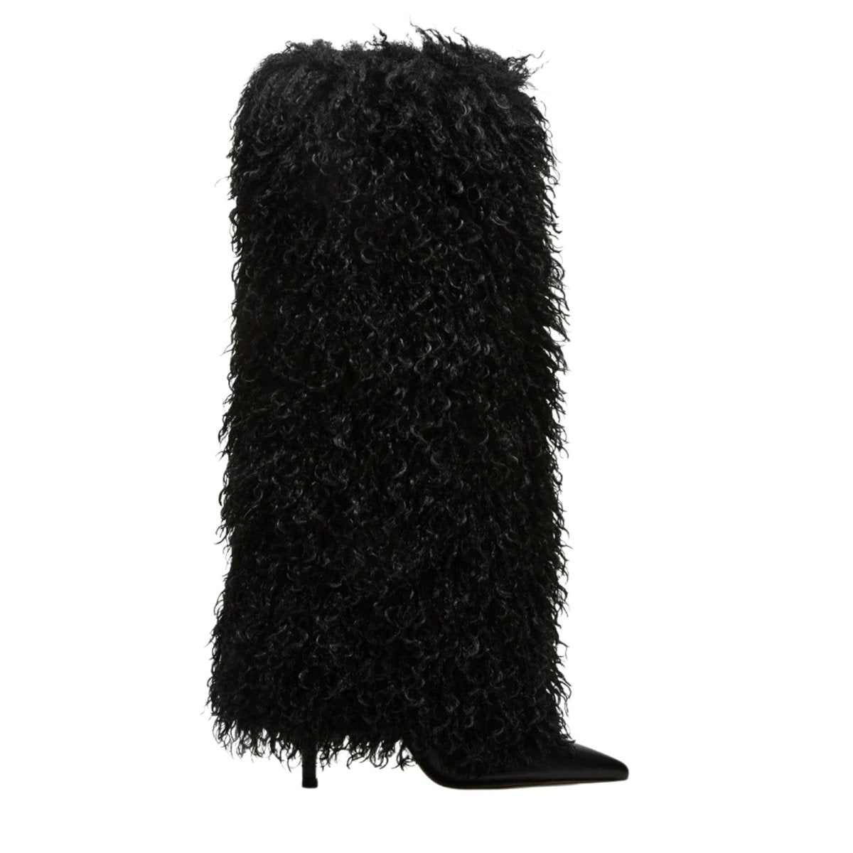Lisa | Shearling Stiletto Heel Boots