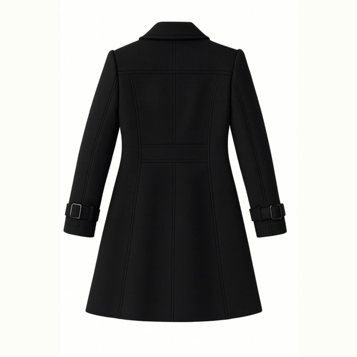 Flor | Tailored Wool Trench Coat