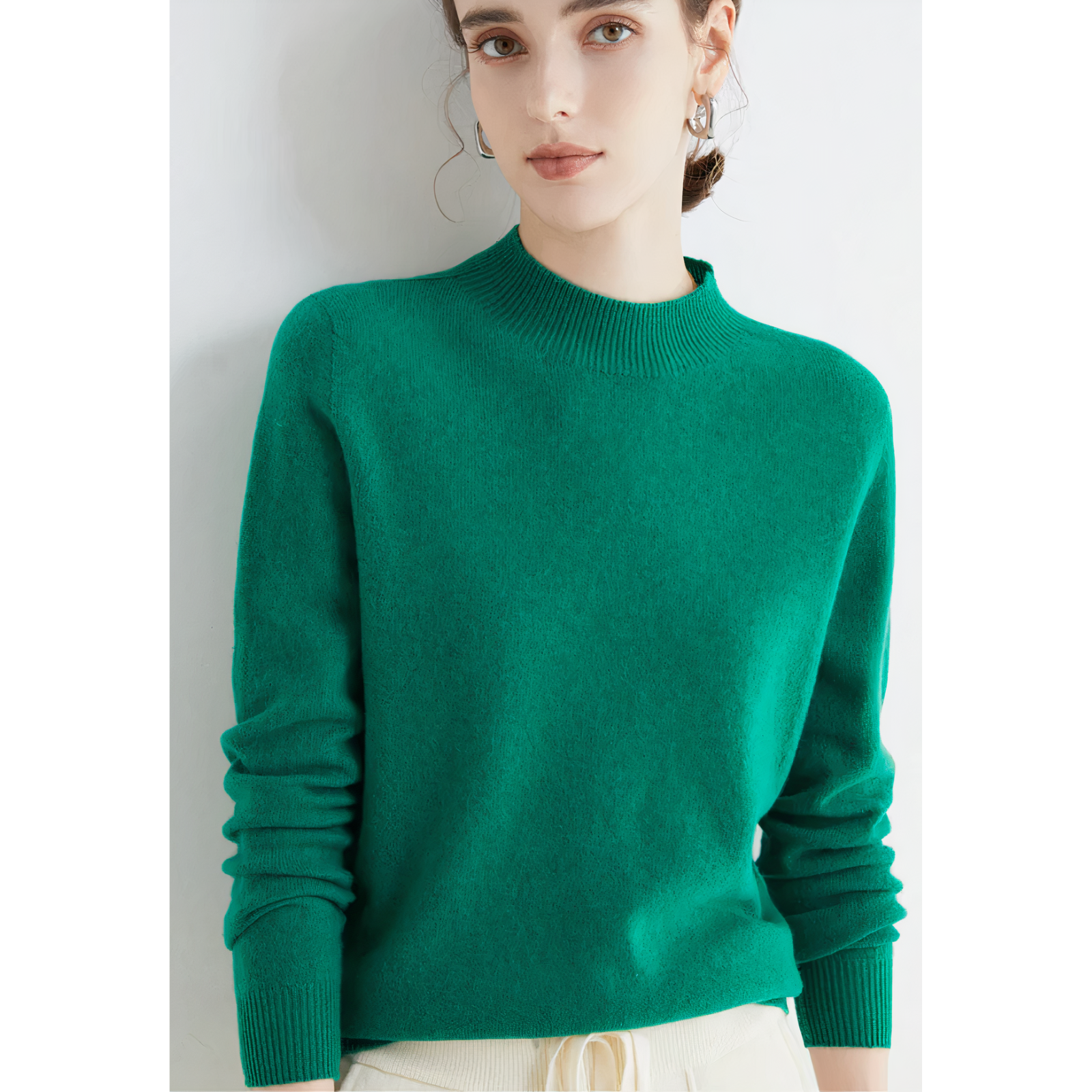 Eleanor | Luxury Cashmere Blend Knit Jumper