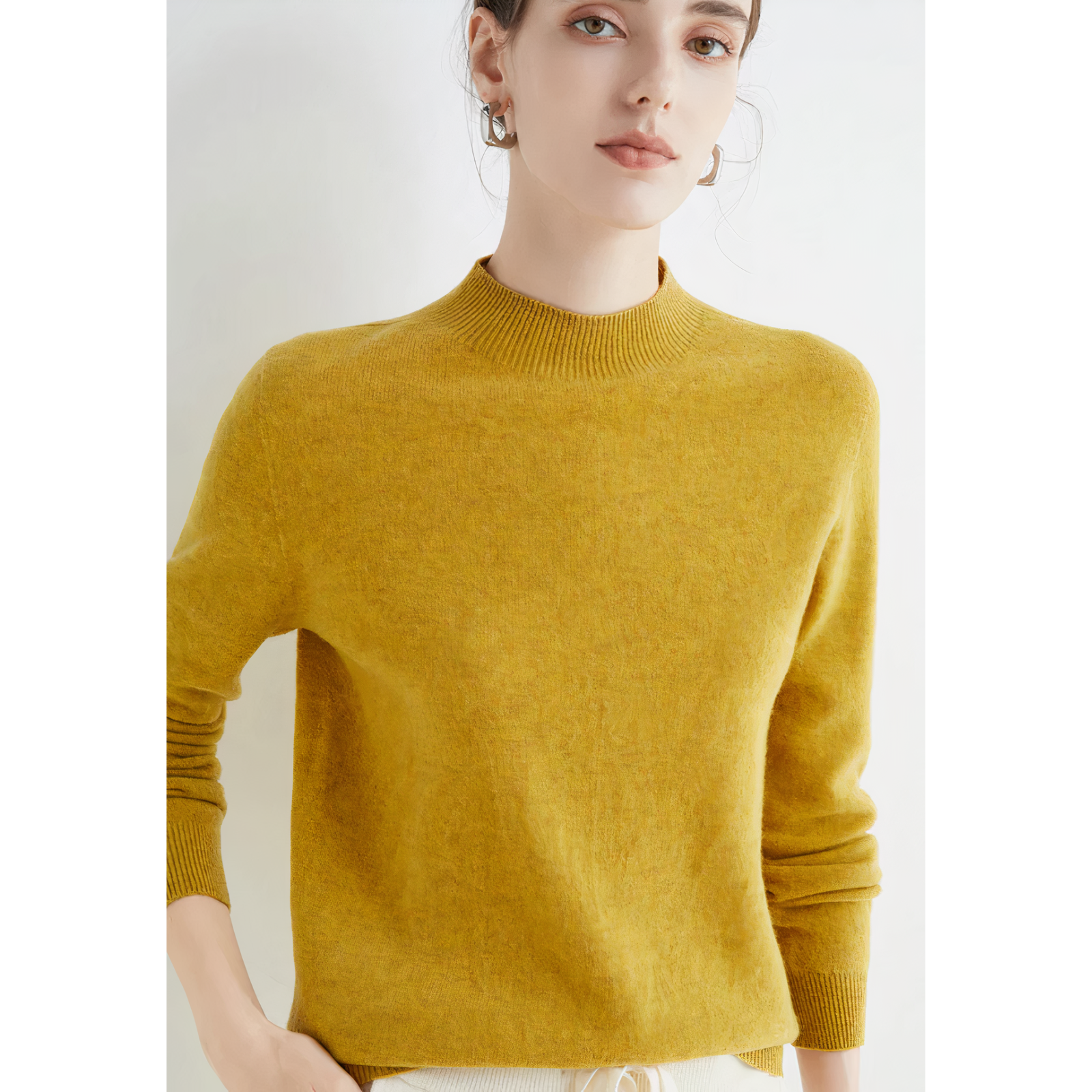 Eleanor | Luxury Cashmere Blend Knit Jumper