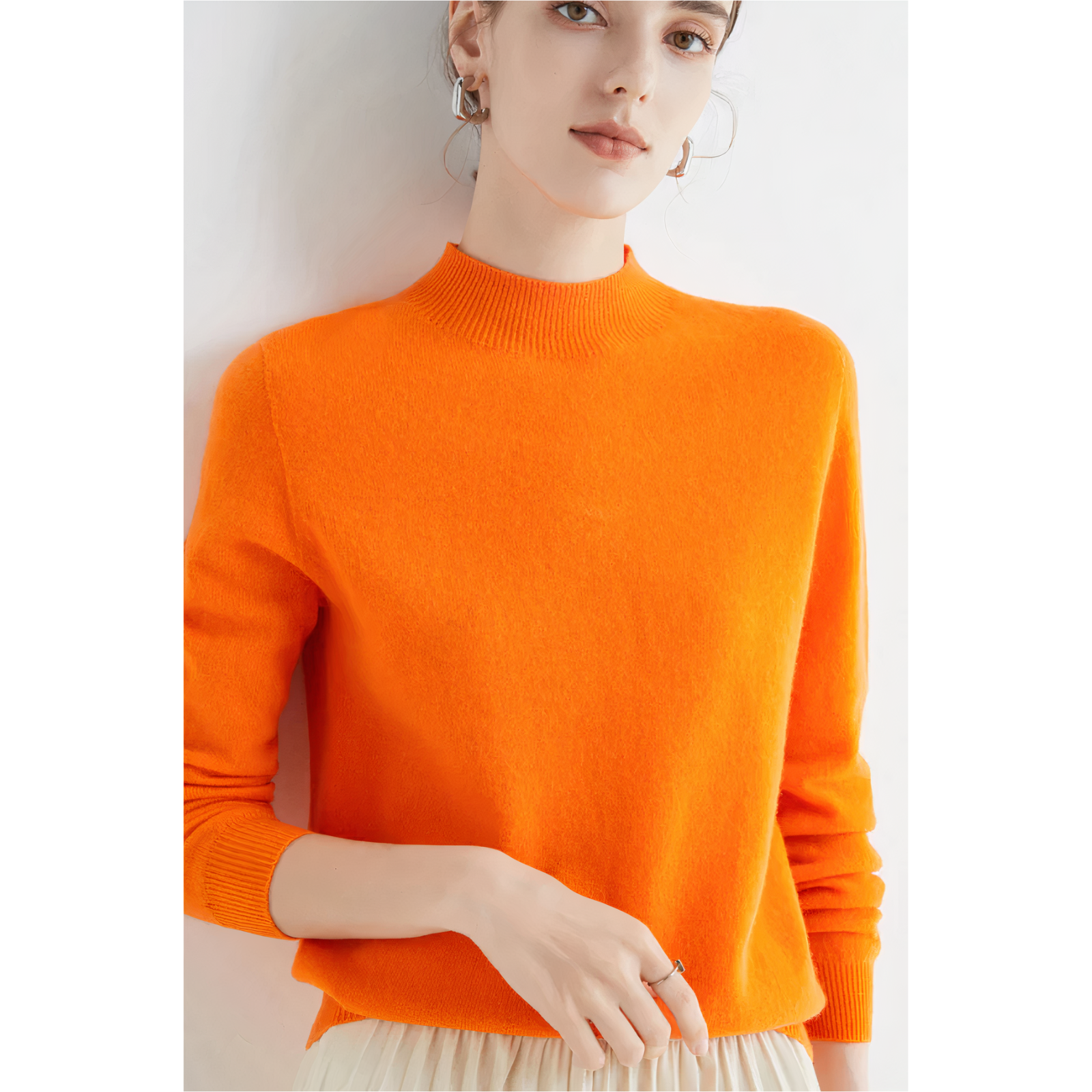 Eleanor | Luxury Cashmere Blend Knit Jumper
