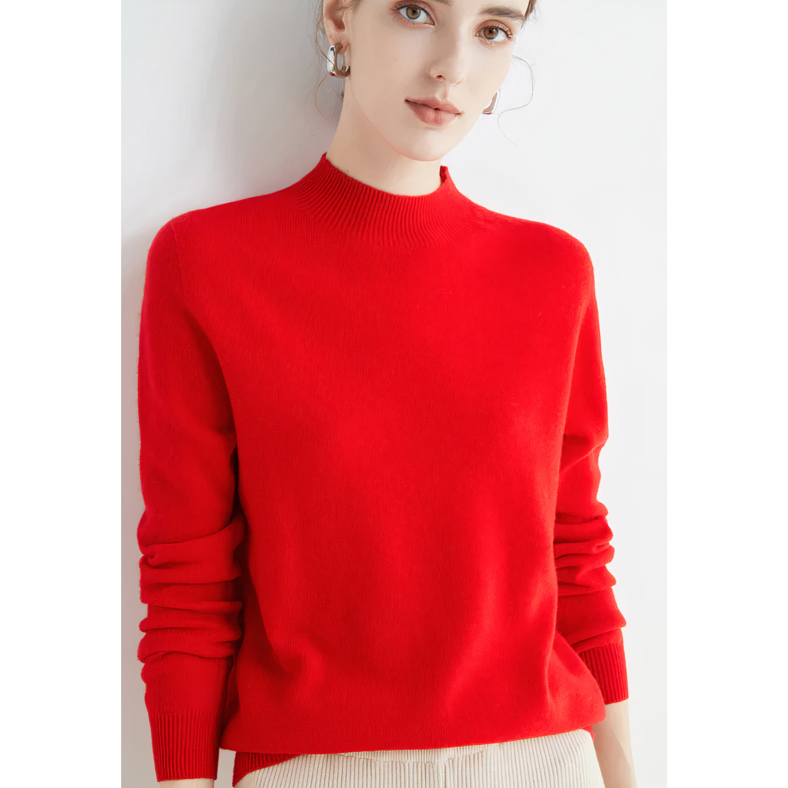 Eleanor | Luxury Cashmere Blend Knit Jumper
