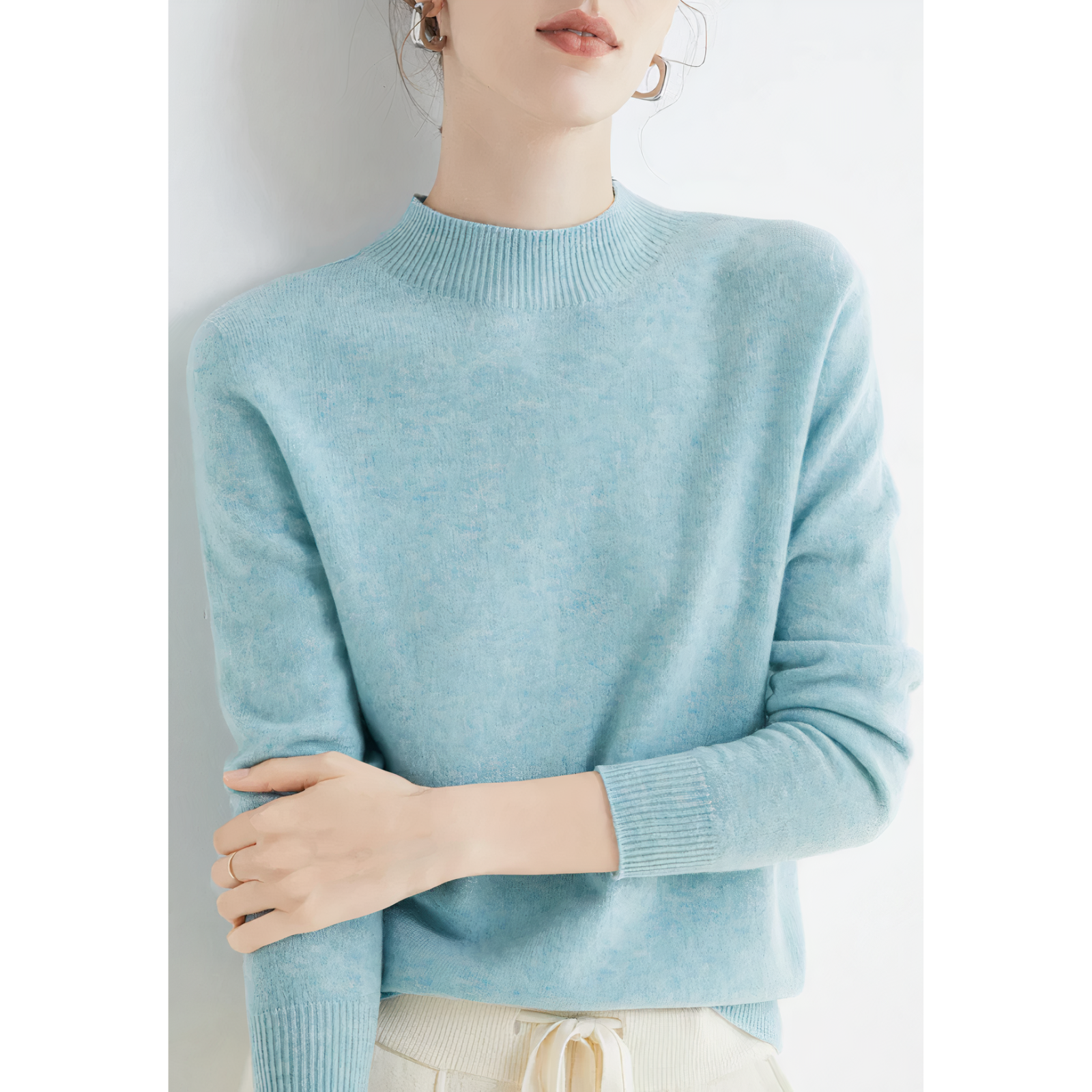 Eleanor | Luxury Cashmere Blend Knit Jumper