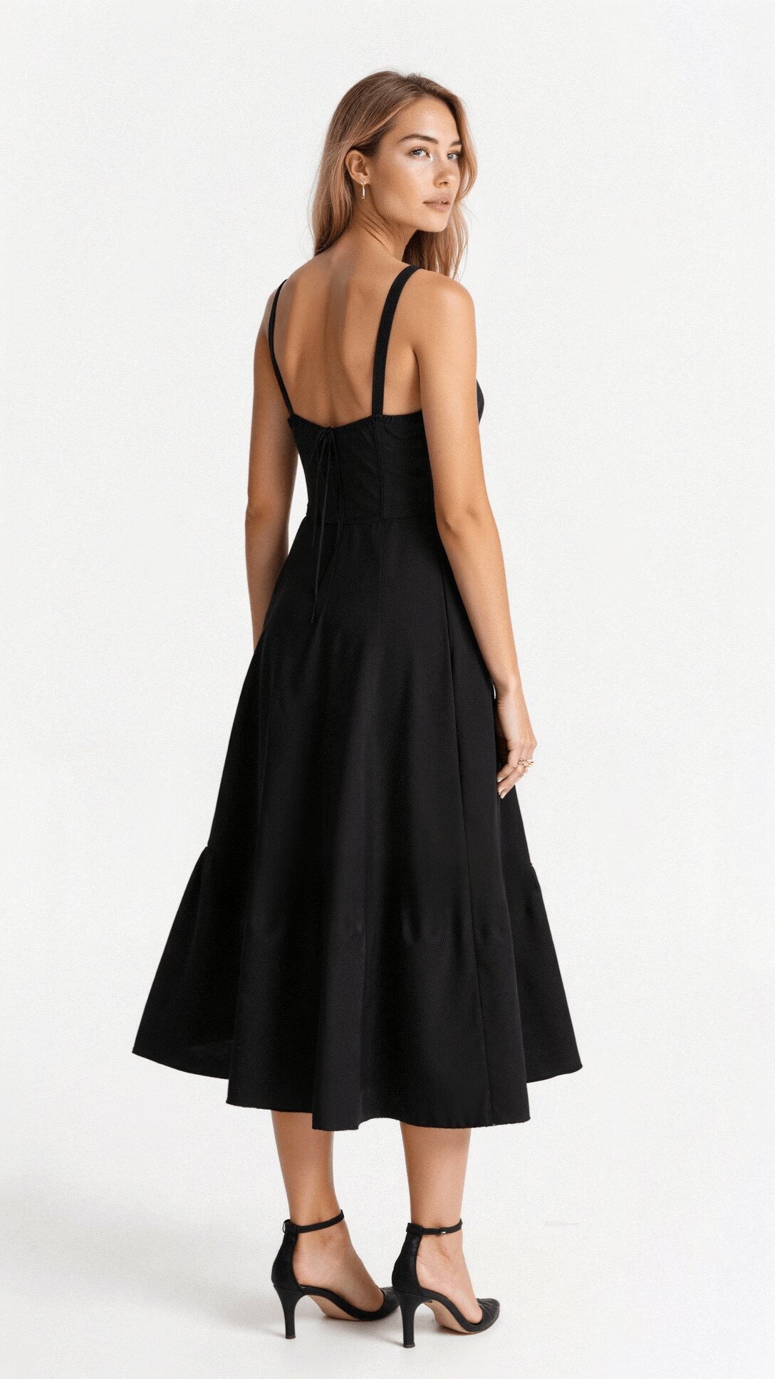 Rosalie | Corset Fit Midi Dress