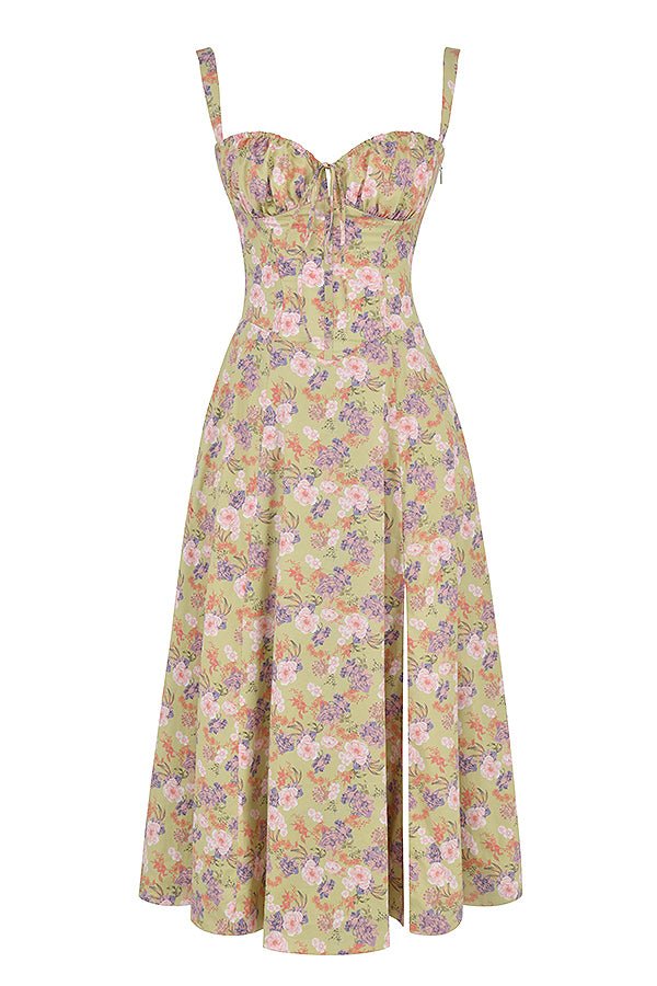 Rosalie | Corset Fit Midi Dress