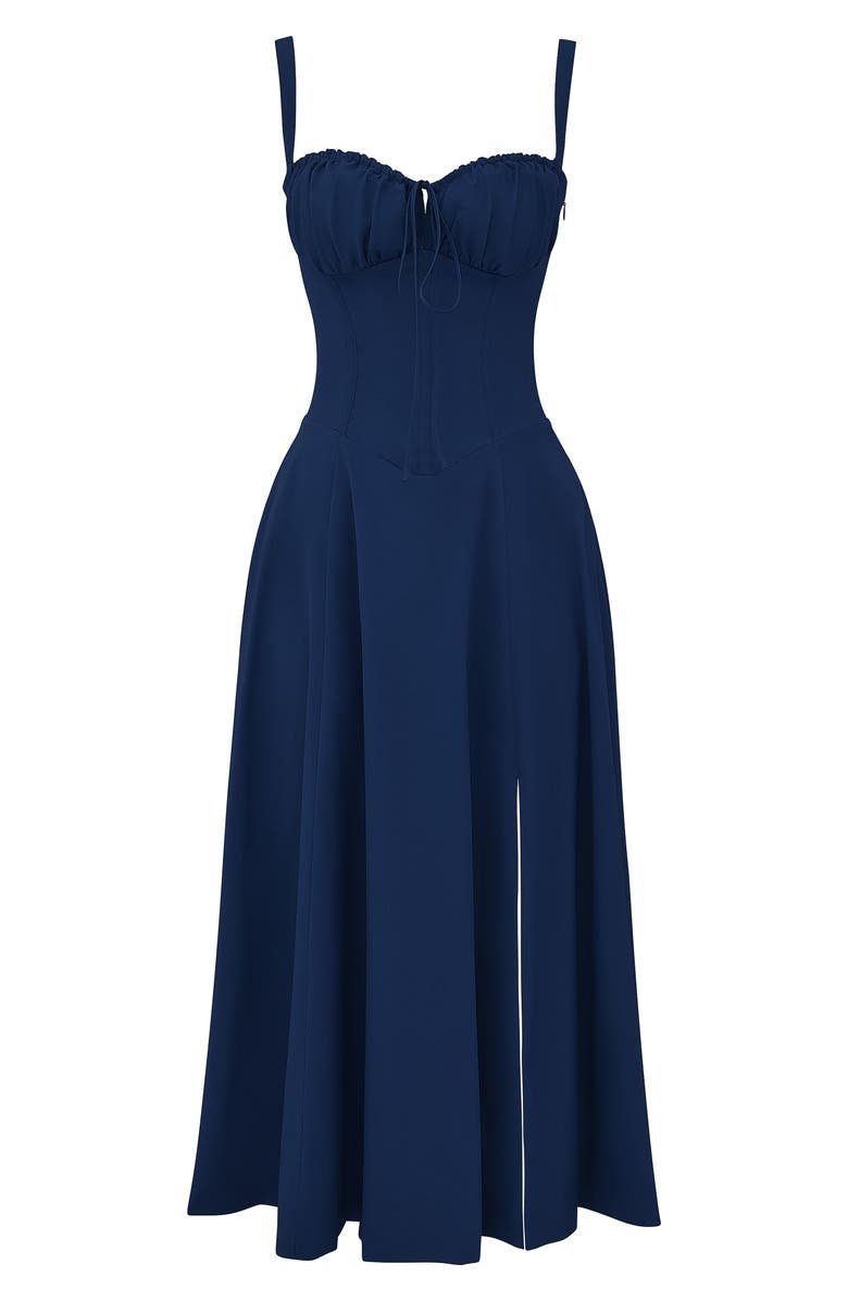 Rosalie | Corset Fit Midi Dress