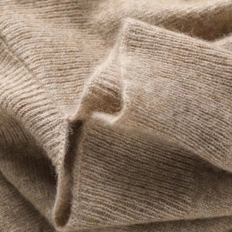 Celia | Cashmere Blend Knit Shawl Cardigan