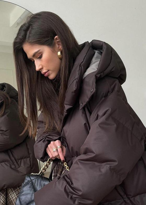 Charlotte | Oversized Hooded Puffer Jacket
