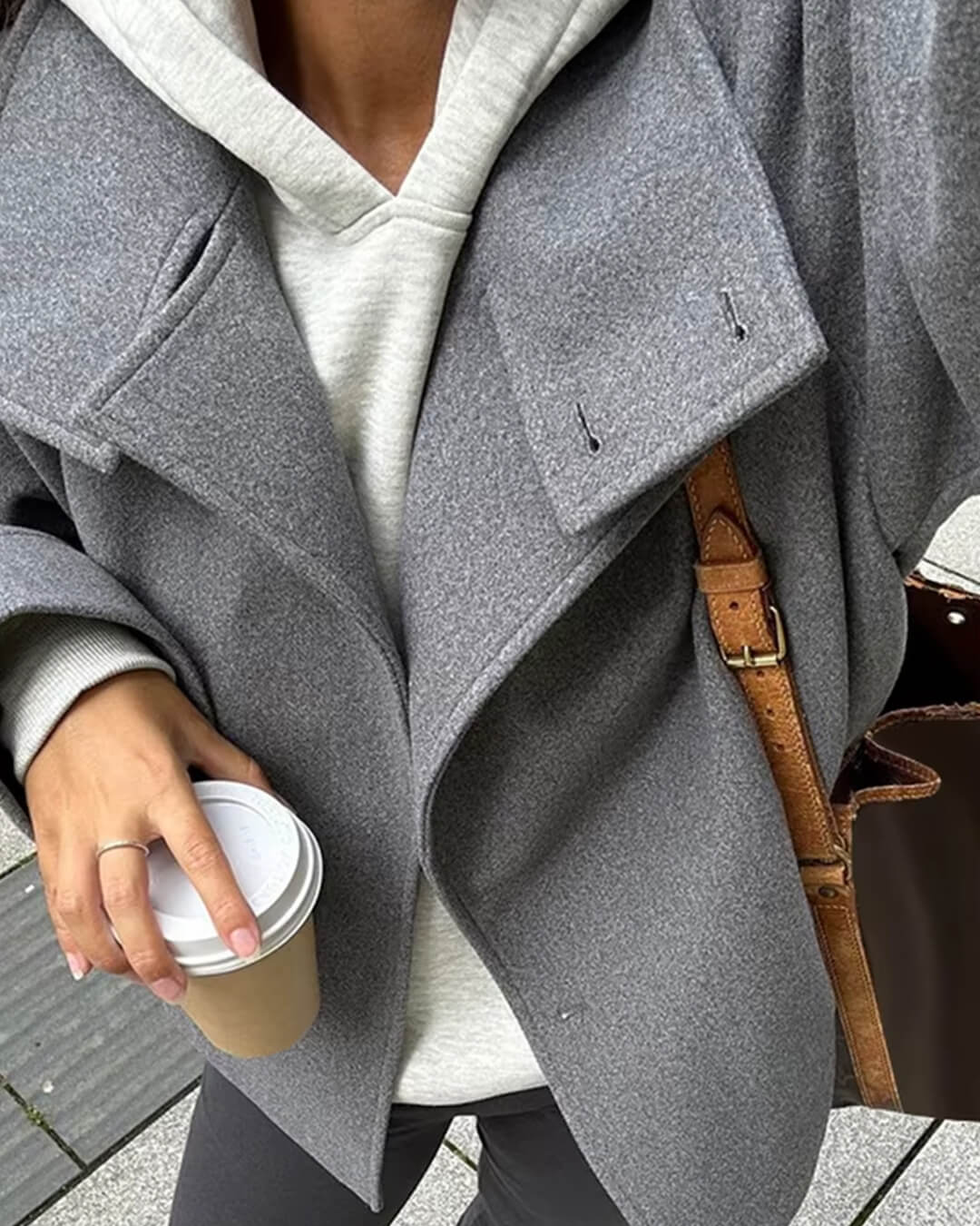 Eleanor | Stand Collar Autumn Jacket