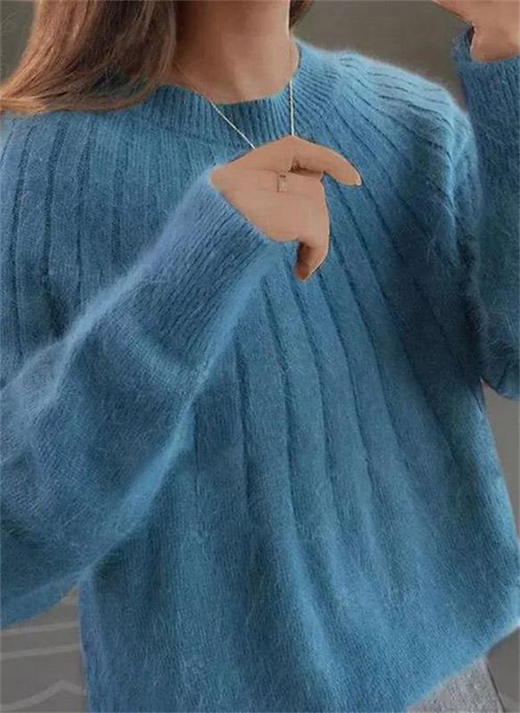 Amelia | Soft Cashmere Blend Knit Jumper