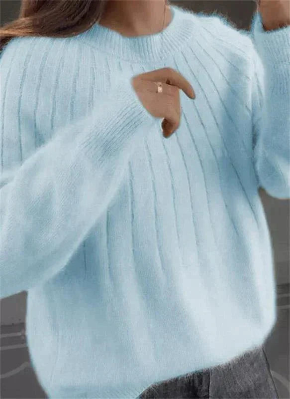 Amelia | Soft Cashmere Blend Knit Jumper