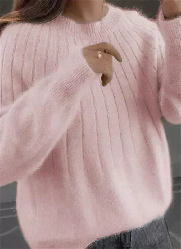 Amelia | Soft Cashmere Blend Knit Jumper