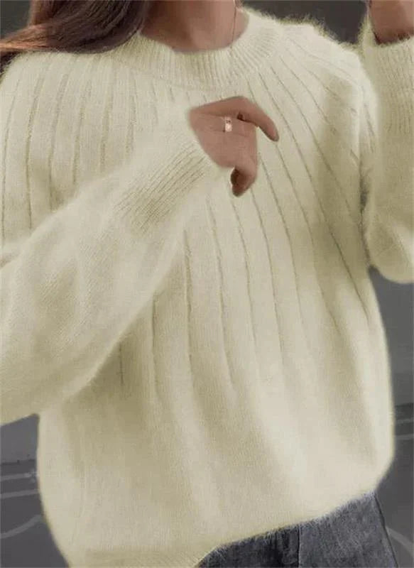 Amelia | Soft Cashmere Blend Knit Jumper