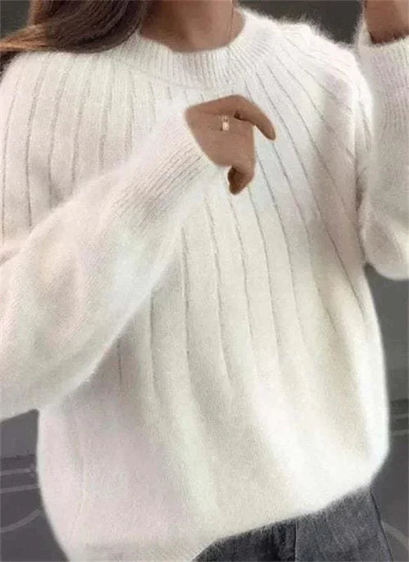 Amelia | Soft Cashmere Blend Knit Jumper