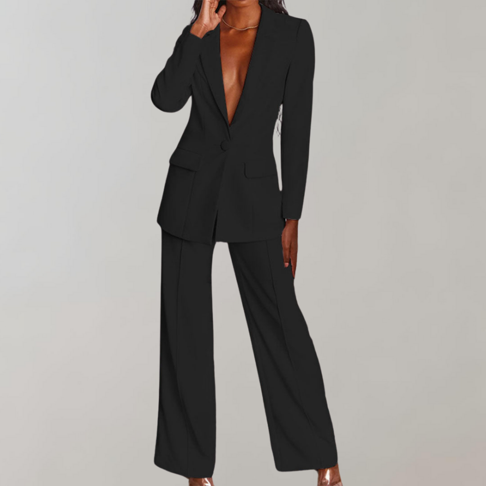 Charlotte | Tailored Blazer and Trouser Set