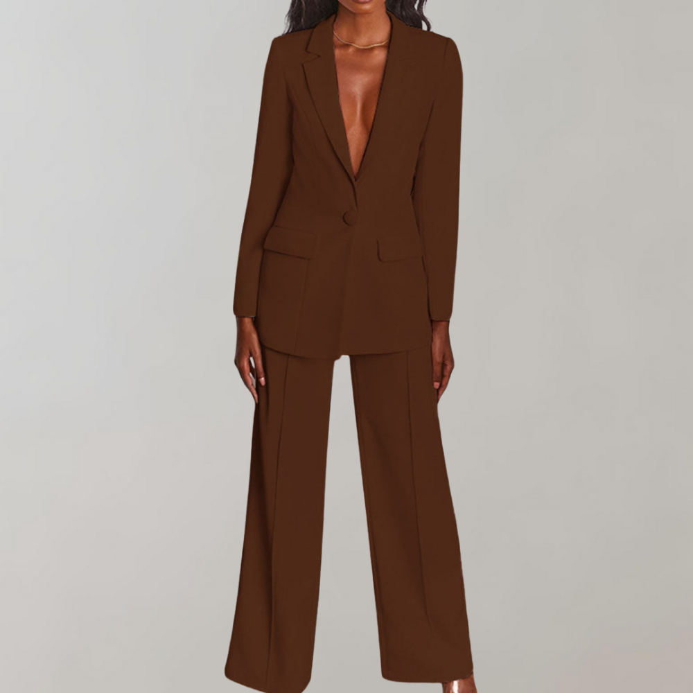 Charlotte | Tailored Blazer and Trouser Set