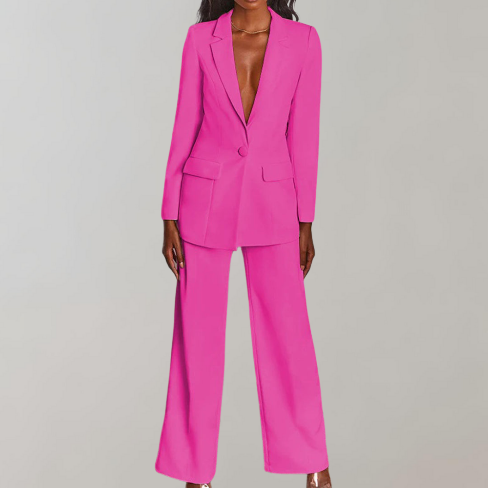 Charlotte | Tailored Blazer and Trouser Set