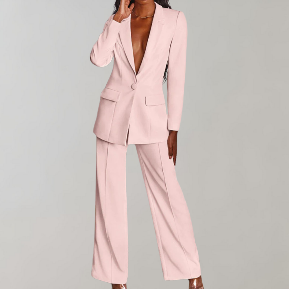 Charlotte | Tailored Blazer and Trouser Set