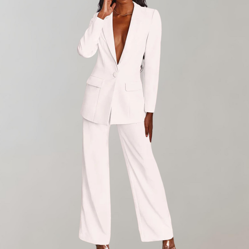 Charlotte | Tailored Blazer and Trouser Set