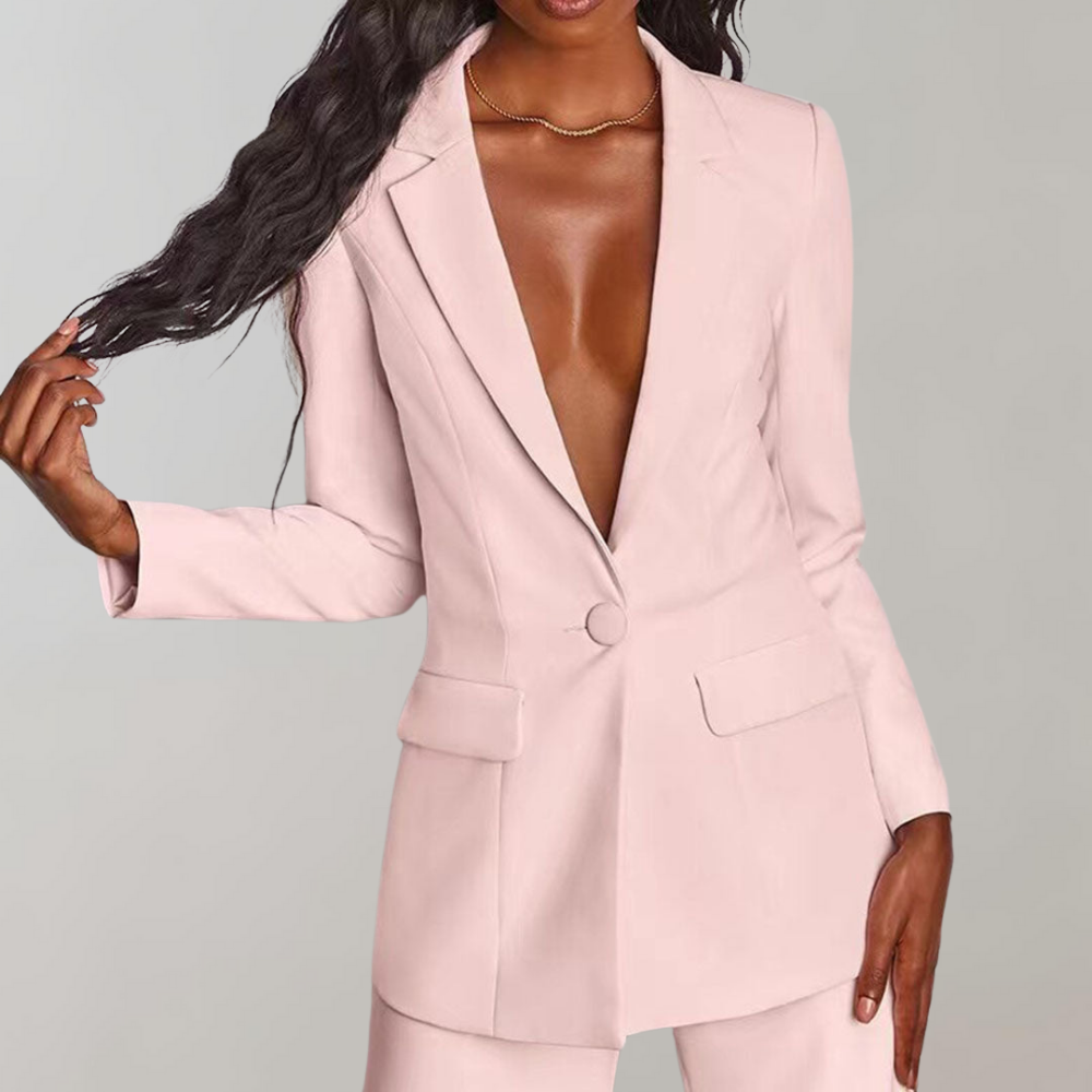 Charlotte | Tailored Blazer and Trouser Set