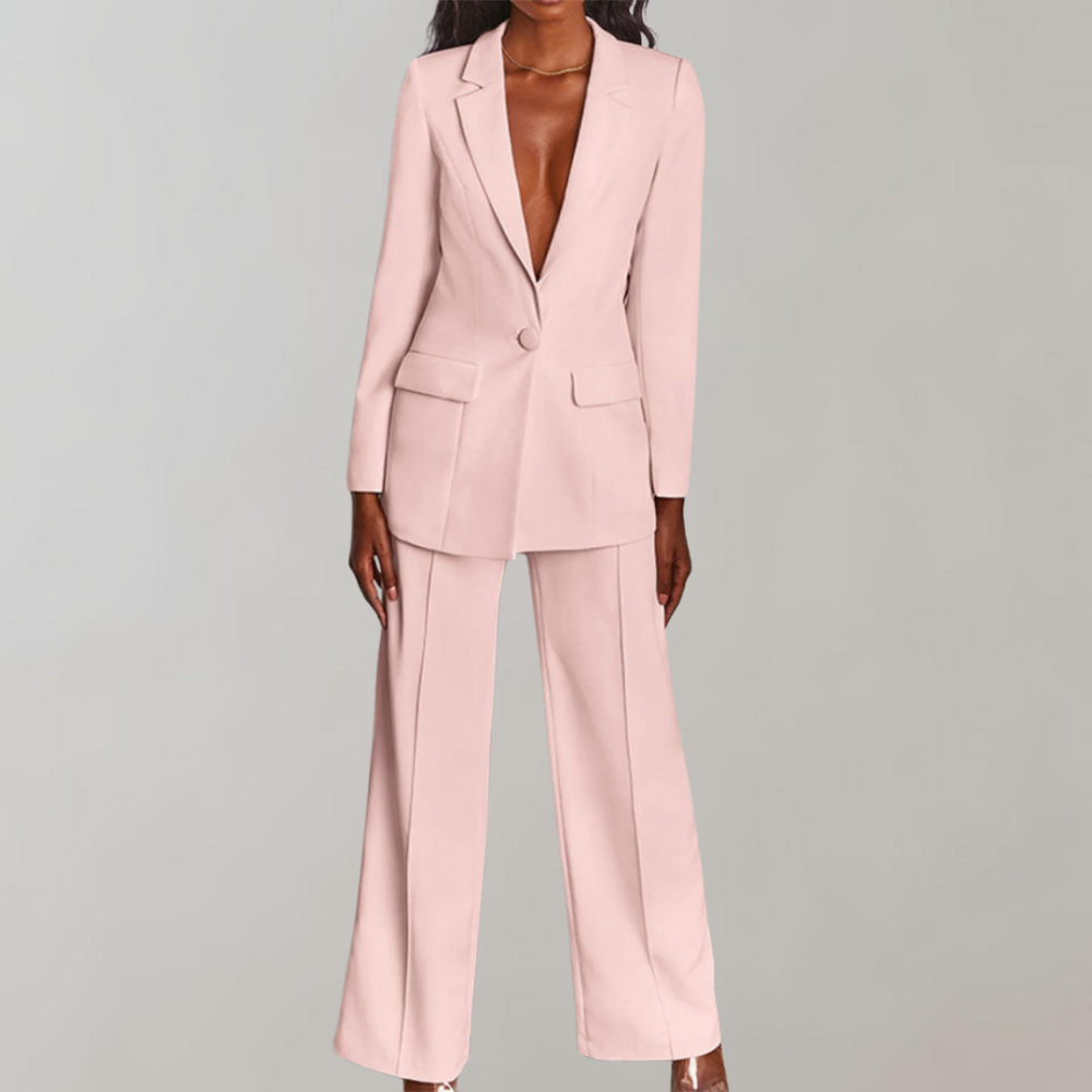 Charlotte | Tailored Blazer and Trouser Set