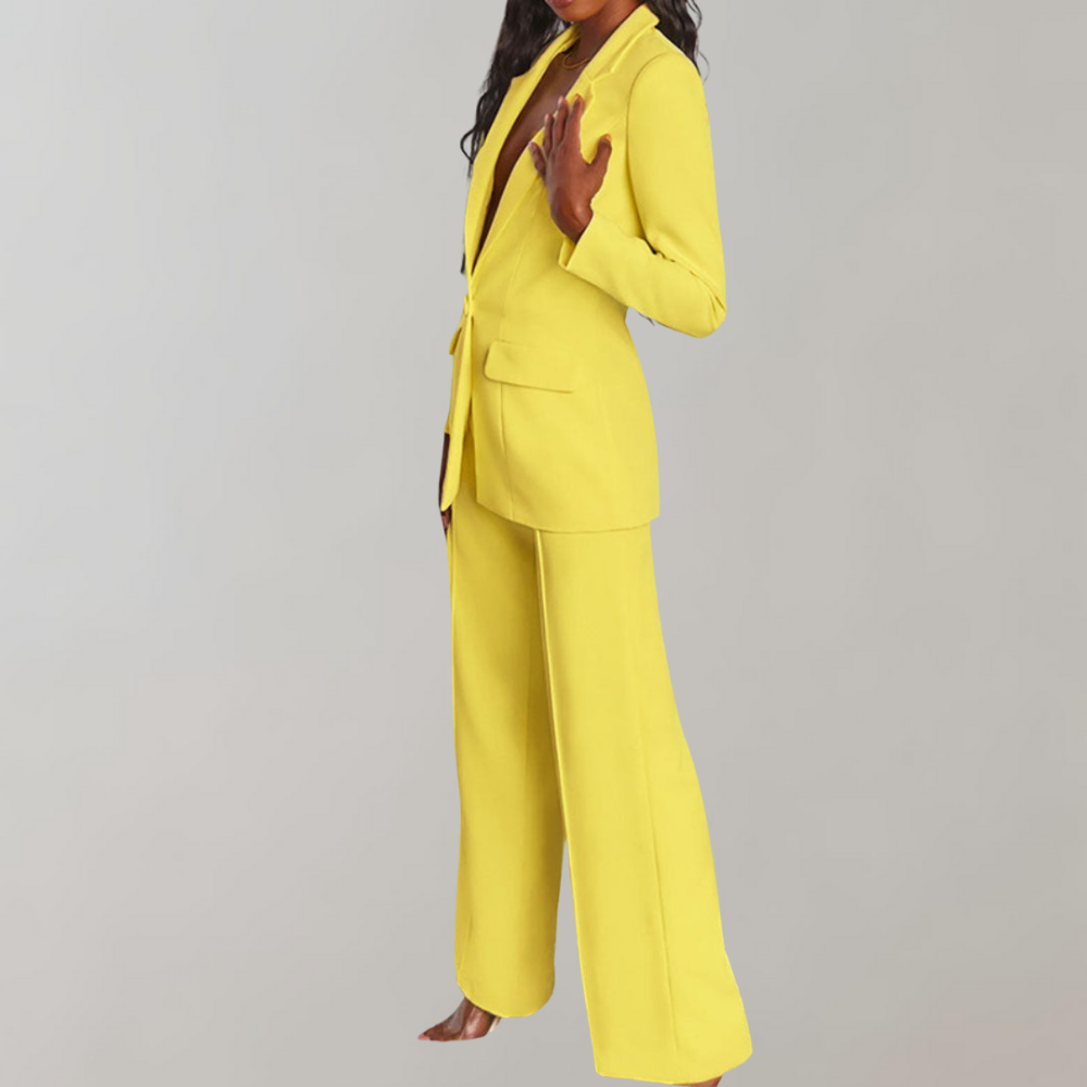 Charlotte | Tailored Blazer and Trouser Set