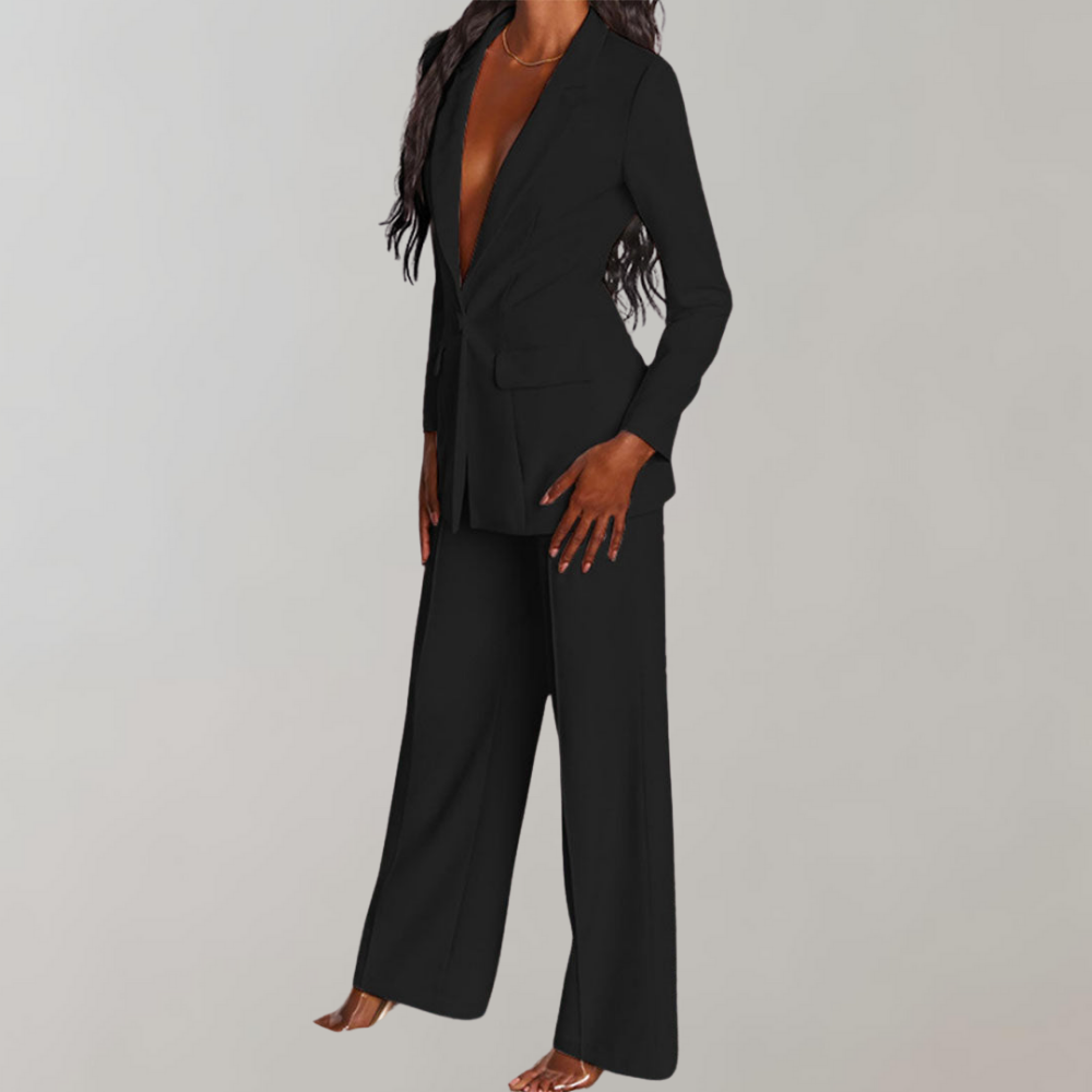 Charlotte | Tailored Blazer and Trouser Set
