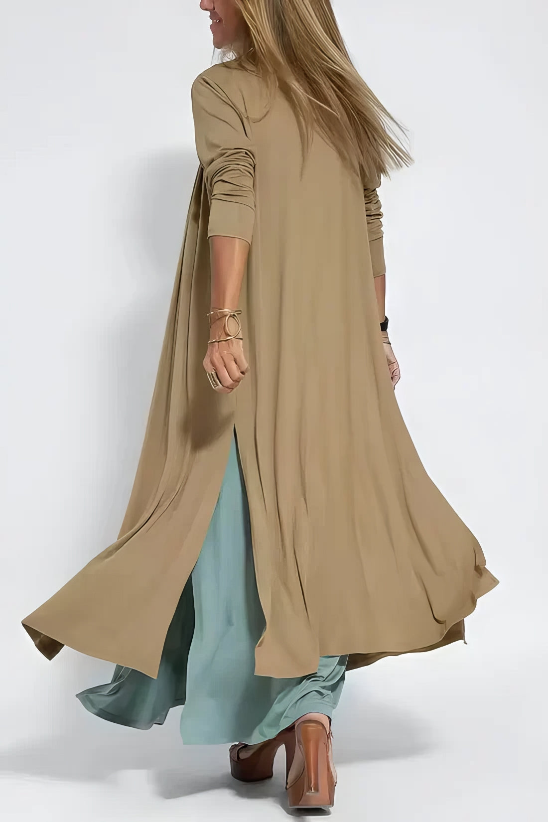 Vivienne | Elegant Flowing Maxi Dress