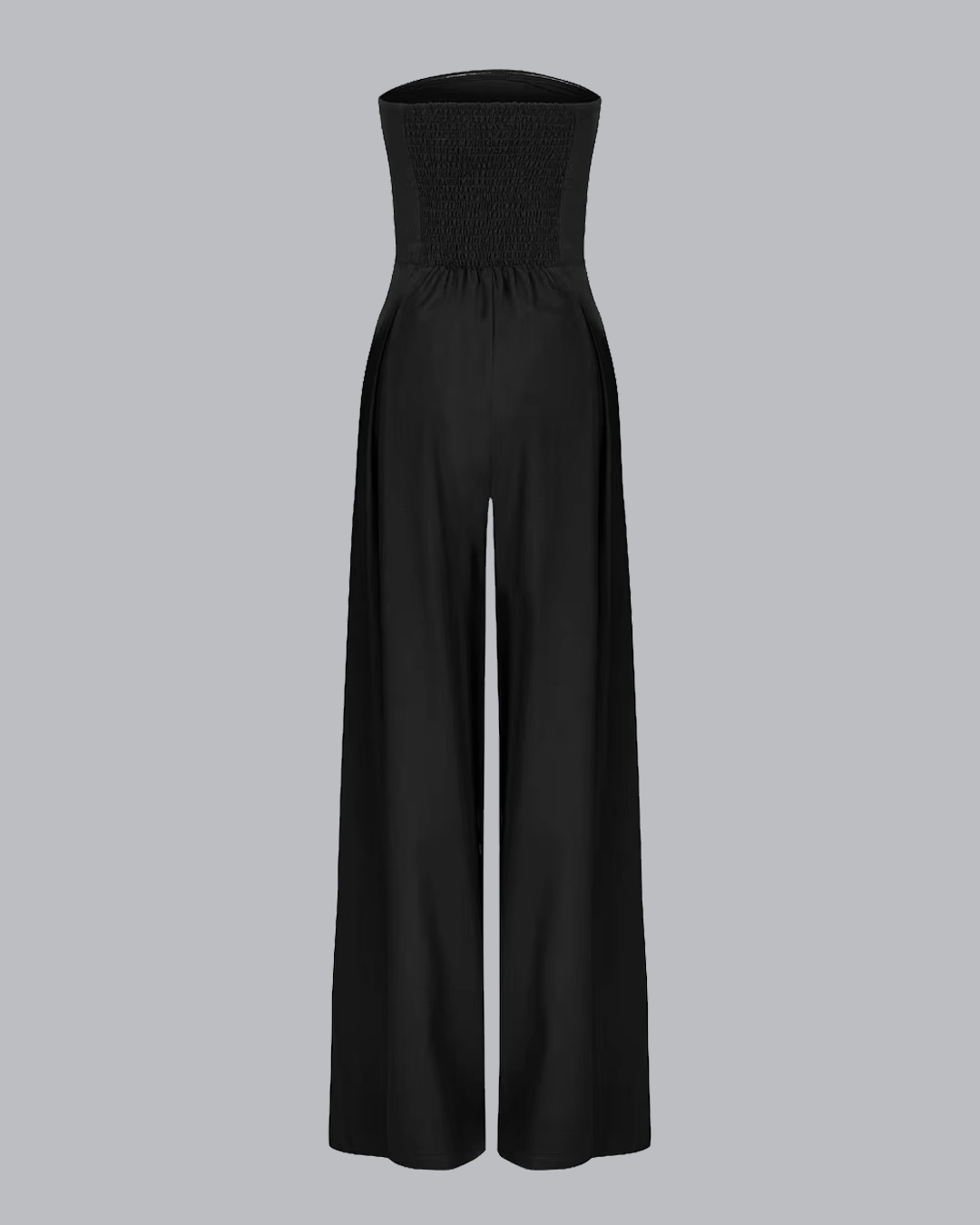 Evangeline | Elegant Wide Leg Jumpsuit