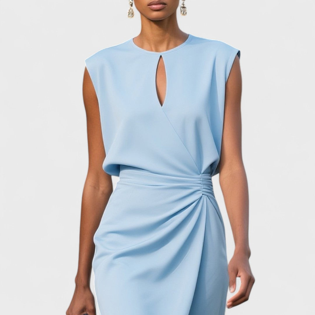 Madeline | Elegant Midi Dress with Refined Silhouette