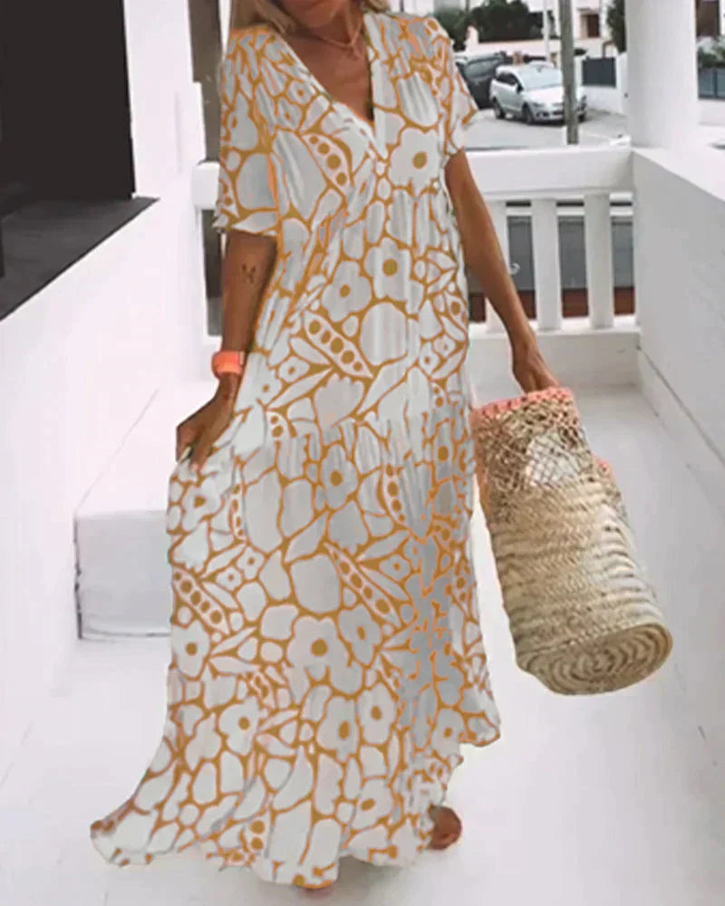 Grace | Lightweight Flowing Summer Dress