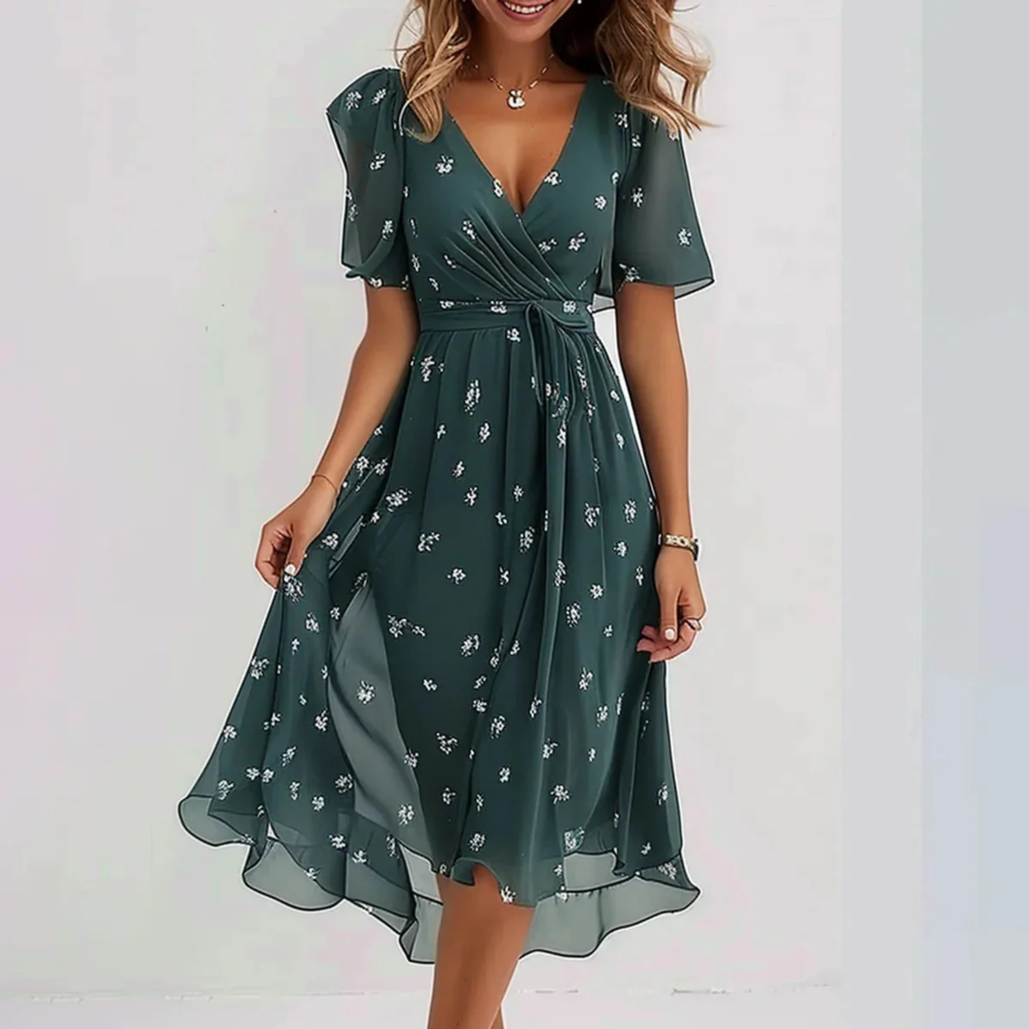 Harper | Elegant Flowing Summer Dress