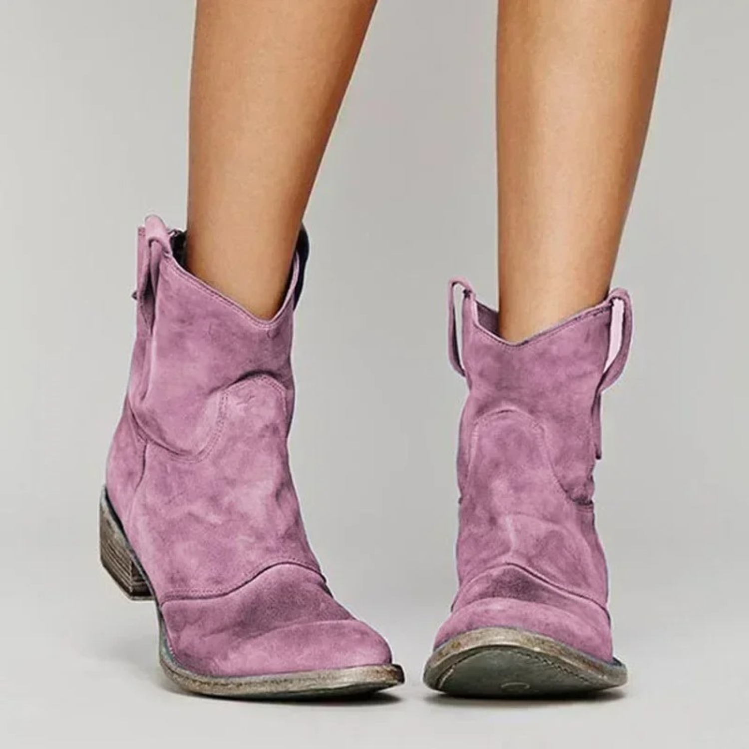 Charlotte | Pointed Toe Ankle Boots