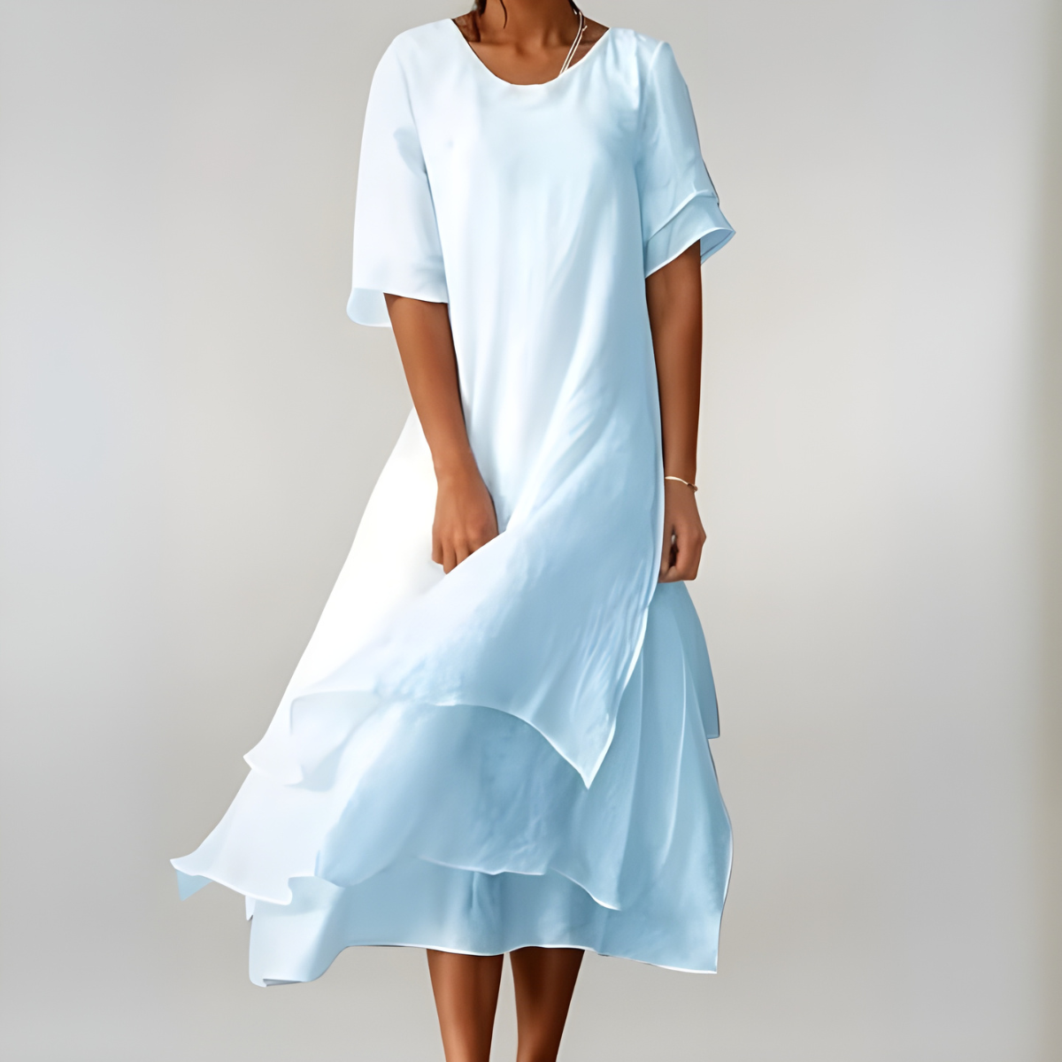 Celeste | Lightweight Flowing Maxi Dress