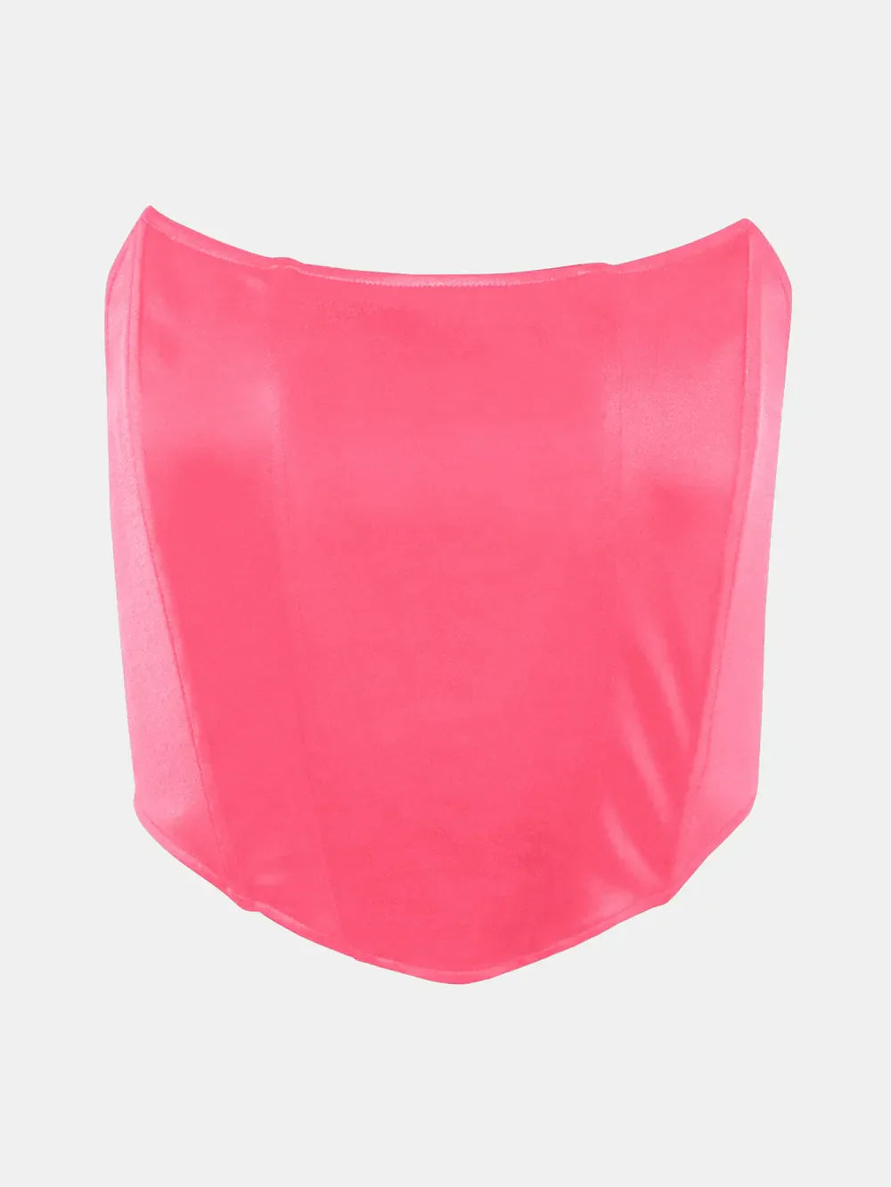 Ava | Strapless Cropped Tube Top