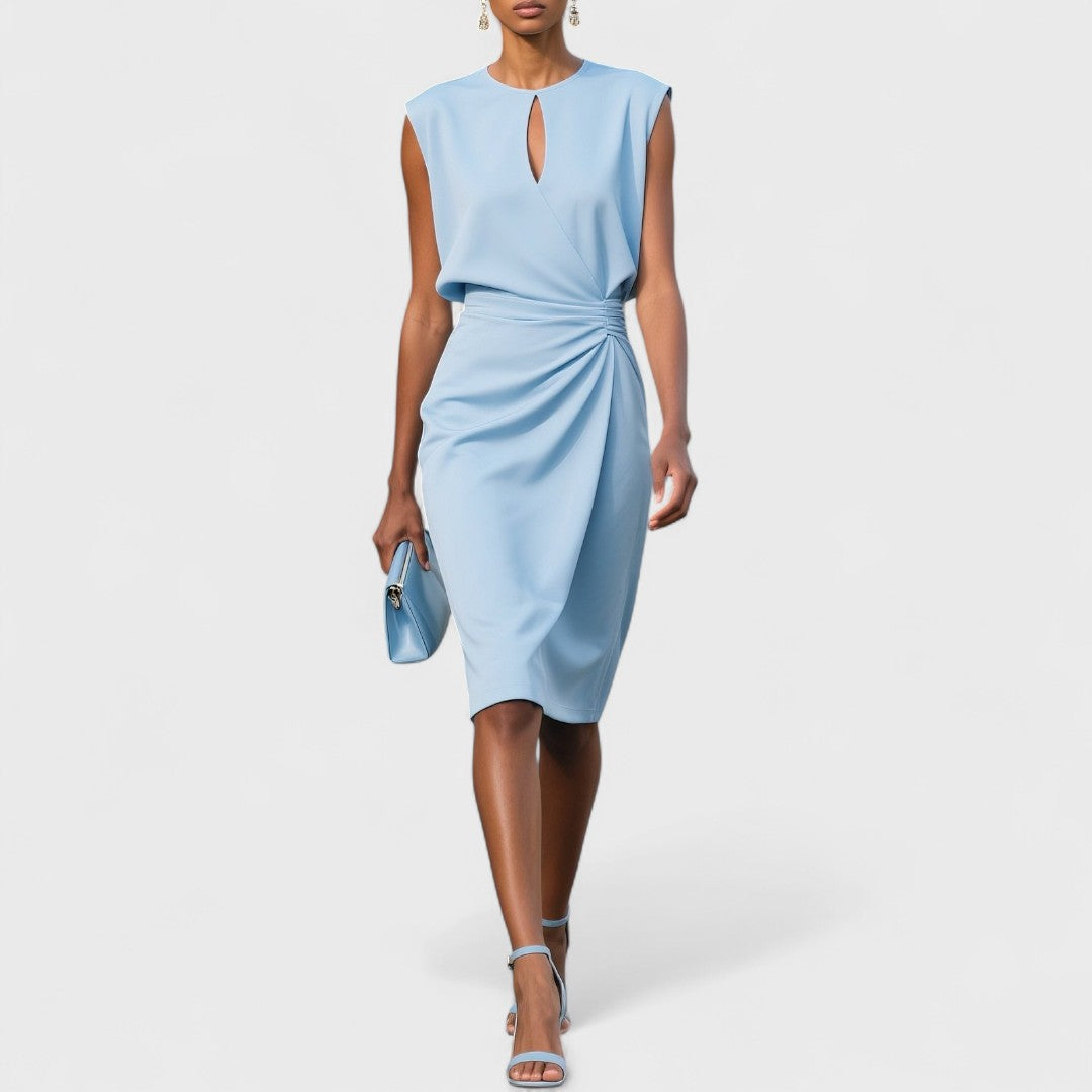 Madeline | Elegant Midi Dress with Refined Silhouette
